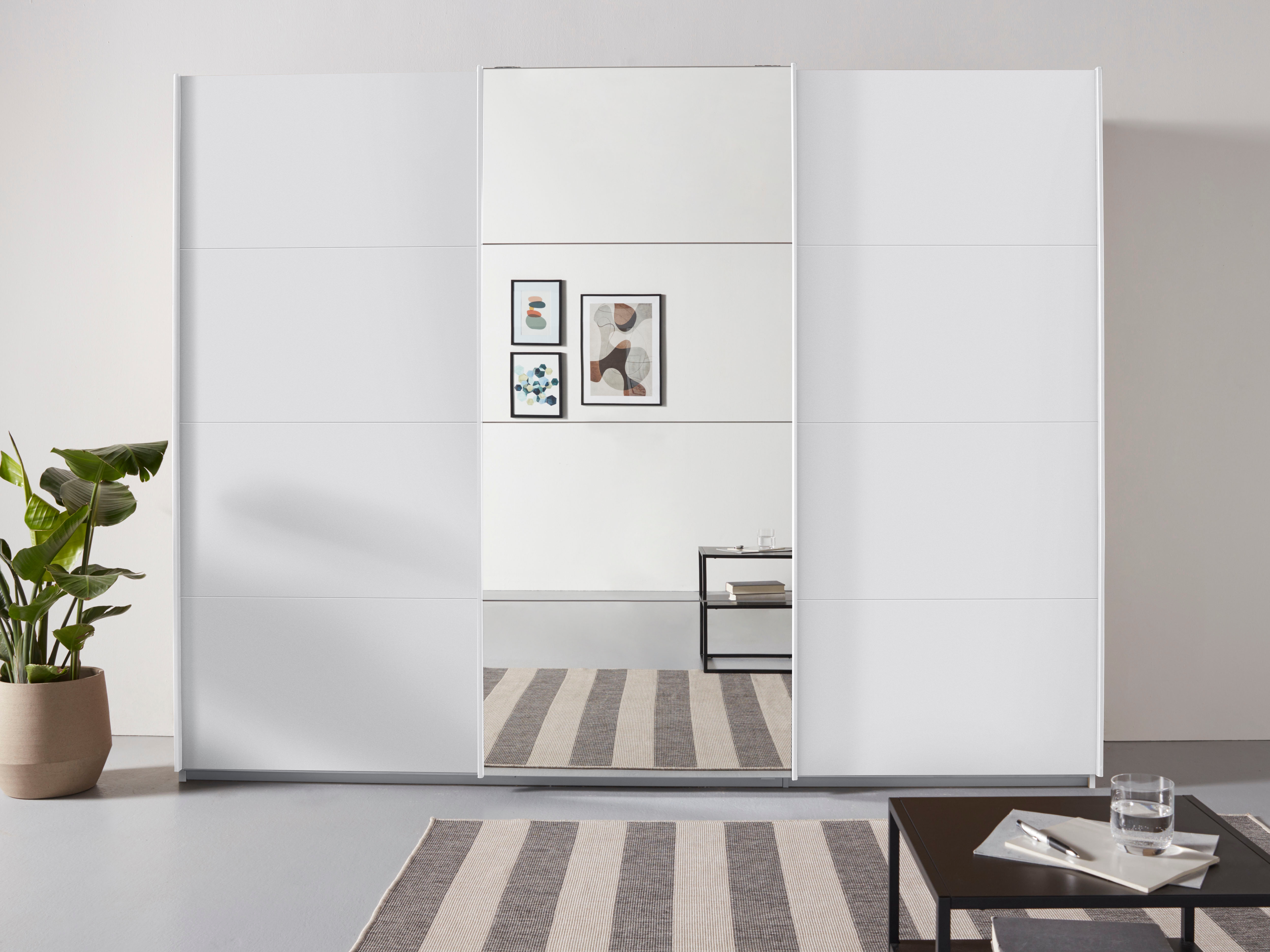 OTTO home "Mehrzweckschrank Aktenschrank Möbel Mietswohnung TOPSELLER OTELI" 3 Ausstattungen BASIC/CLASSIC/PREMIUM (inkl. SOFT-CLOSE-FUNKTION), Breiten 203/271/315/360 cm Höhen 210/229 cm MADE IN GERMANY