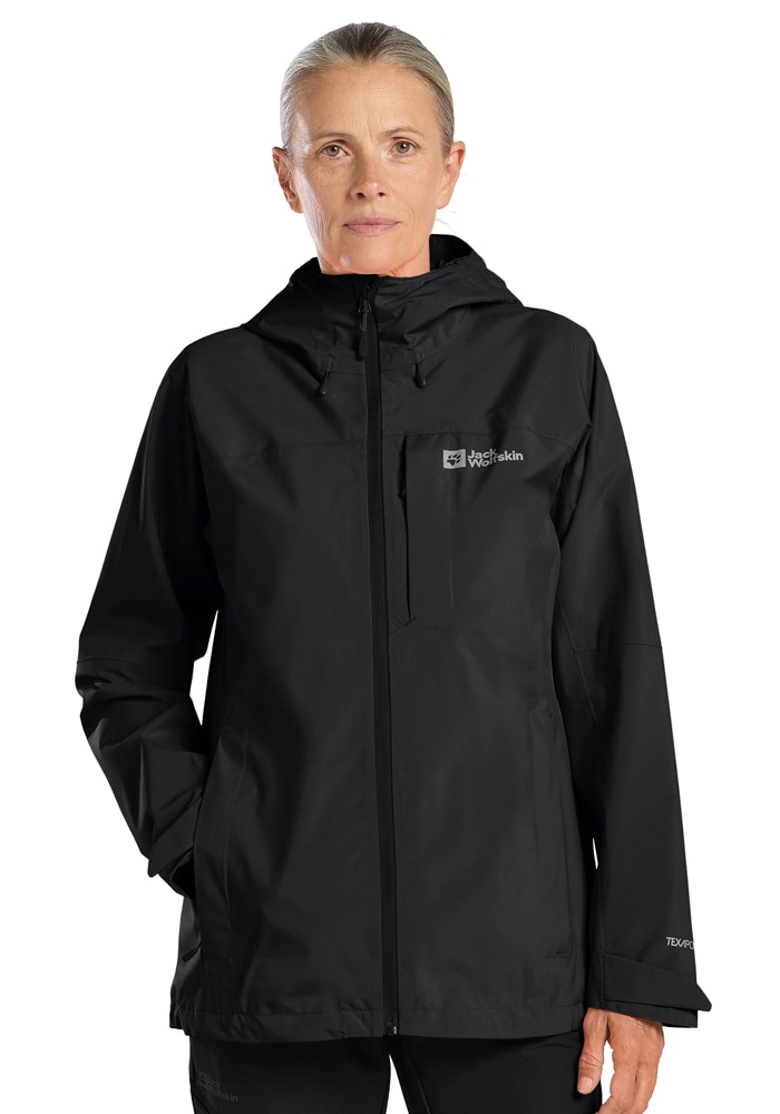 Jack Wolfskin Funktionsjacke "TEMPEST 2L JKT W", mit Kapuze günstig online kaufen