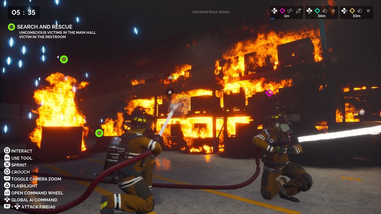 Astragon Spielesoftware »Firefighting Simulator - The Squad«, PlayStation 4