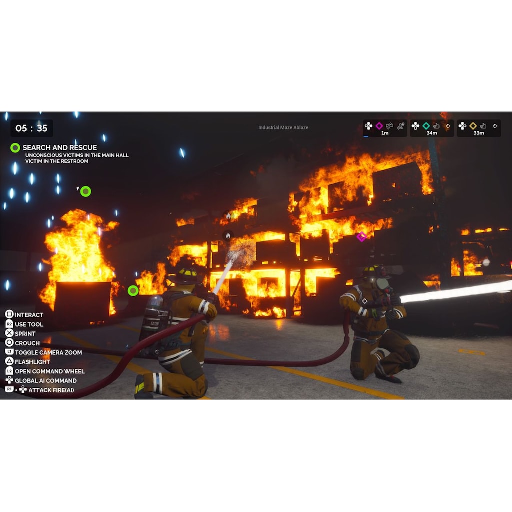 Astragon Spielesoftware »Firefighting Simulator - The Squad«, PlayStation 5