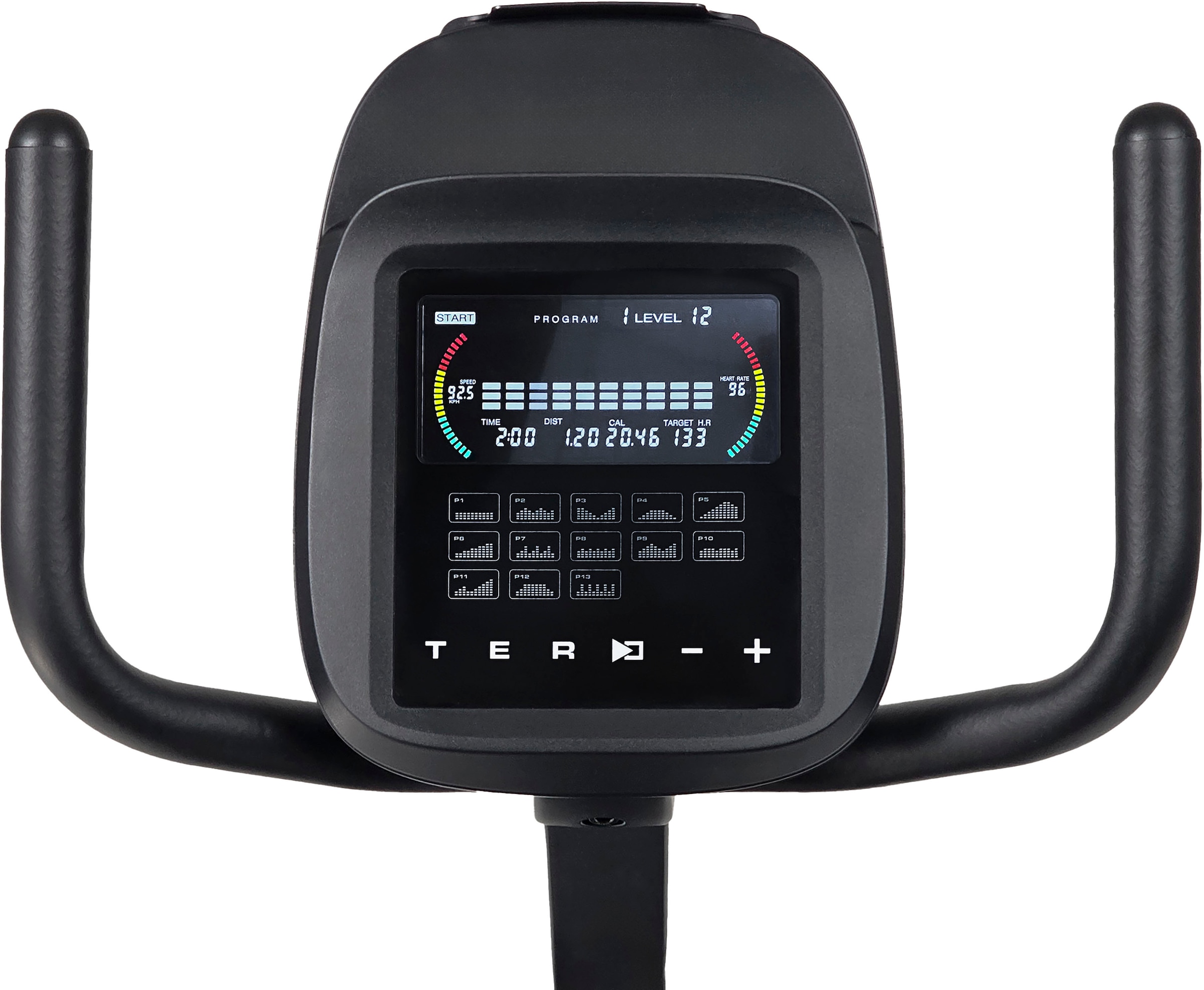 Christopeit Sport® Liege-Ergometer »Sitz-Ergometer RS 4000« 150 kg max. Benutzergewicht, Fahrrad, 32 Widerstandsstufen