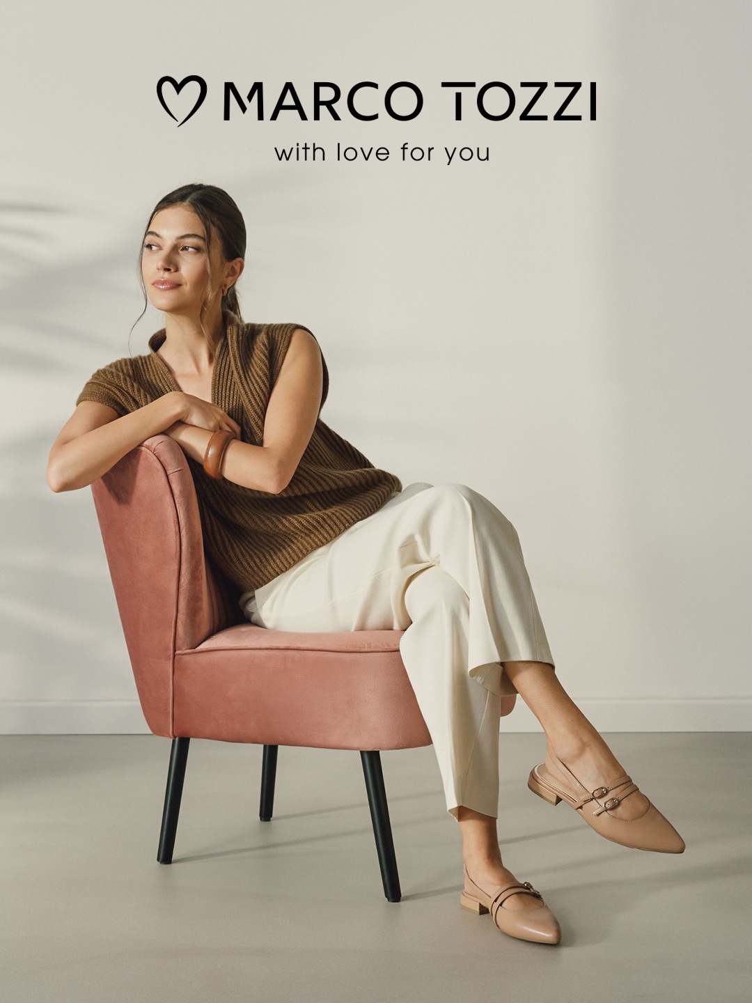 MARCO TOZZI Slingpumps, Businessschuh, Abendschuh, mit komfortabler Feel Me günstig online kaufen