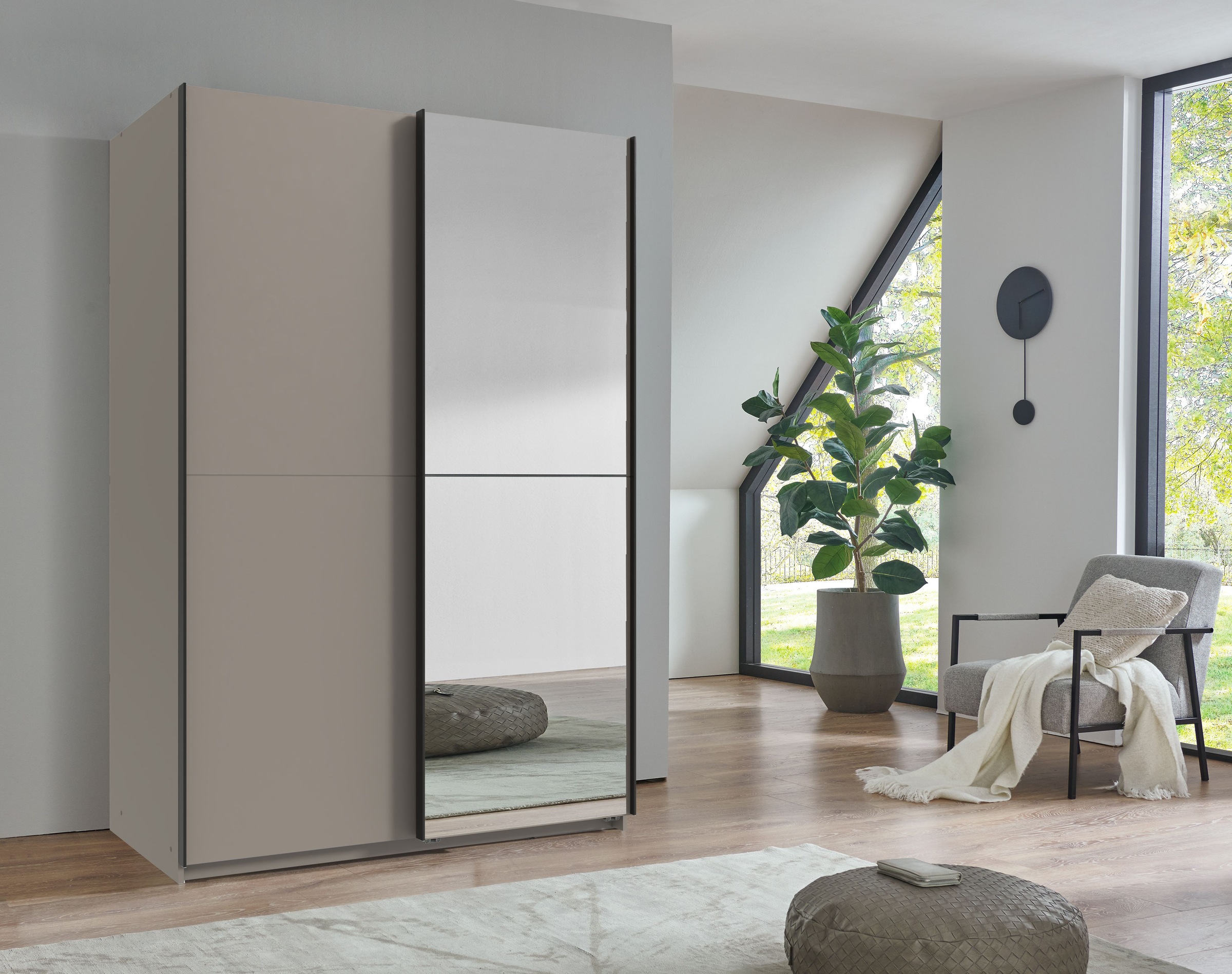 Wimex Kleiderschrank "Mugano, B/T/H 135 oder 180/65/198cm, Made in Germany" günstig online kaufen