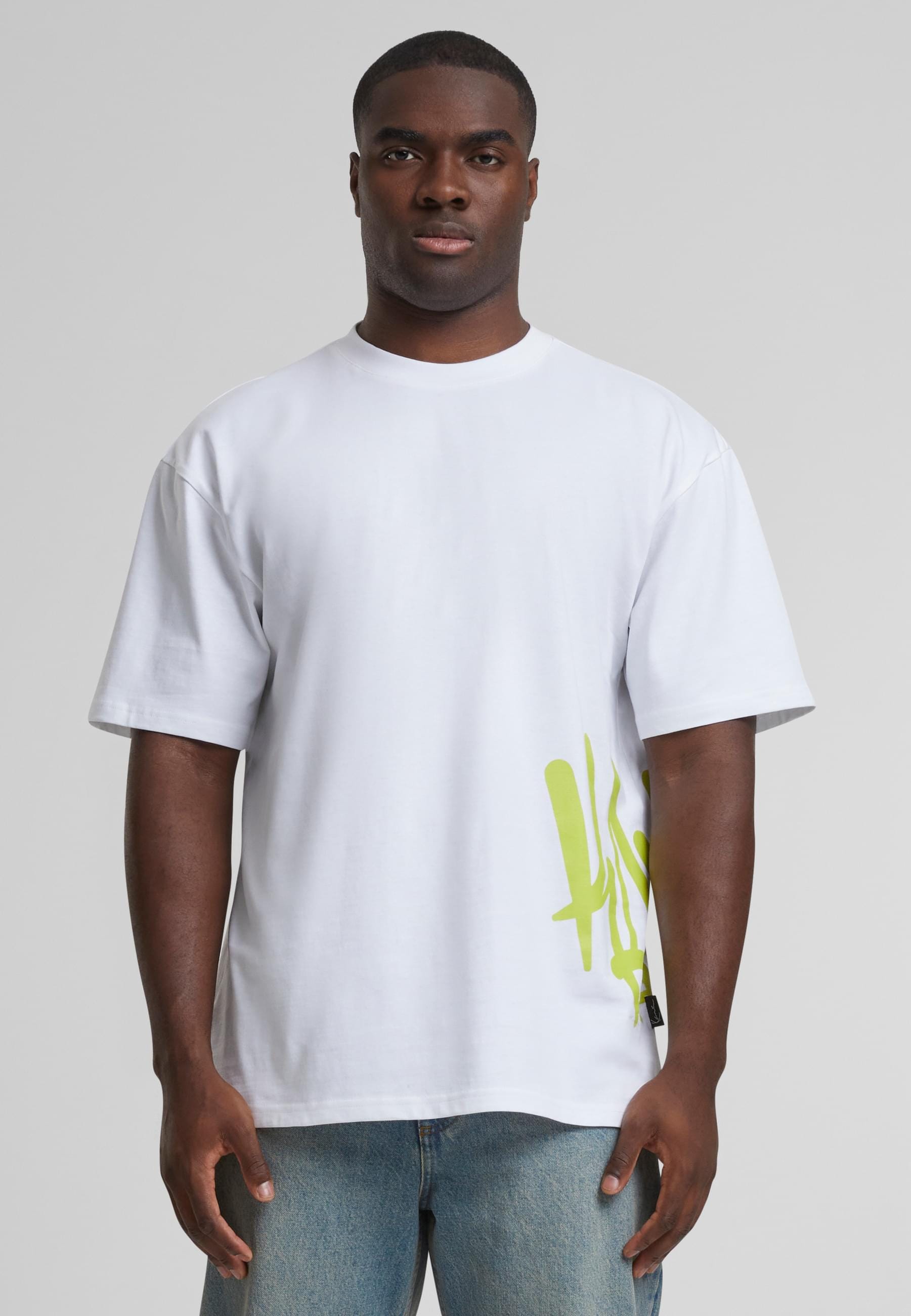Karl Kani T-Shirt »Karl Kani KM251-001-1 Woven Signature Kani Tag Tee«, (1 tlg.)