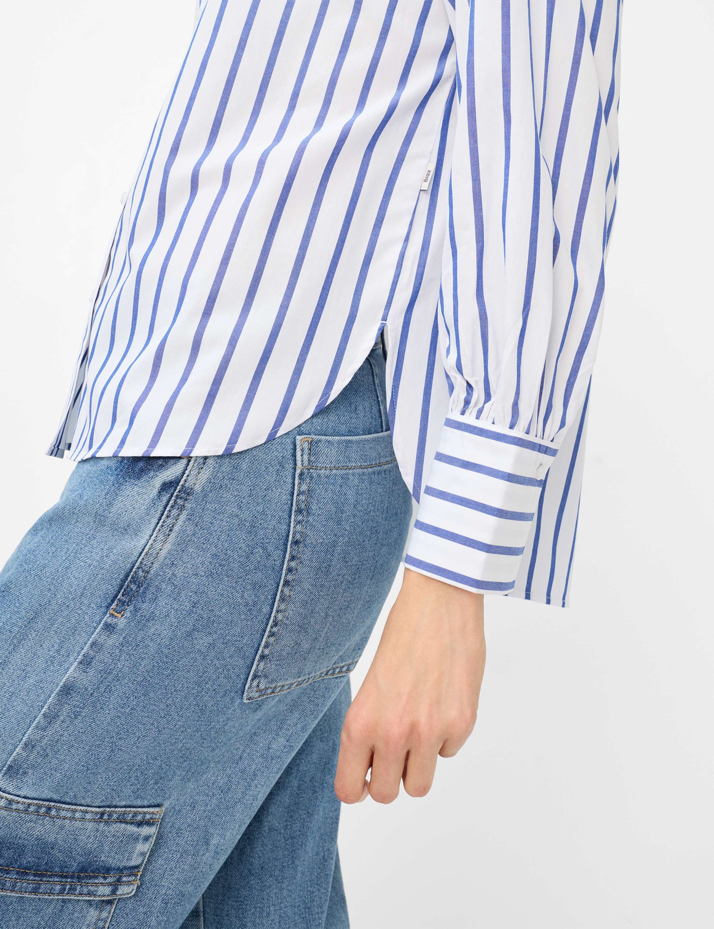 Brax Klassische Bluse »Style VIC«