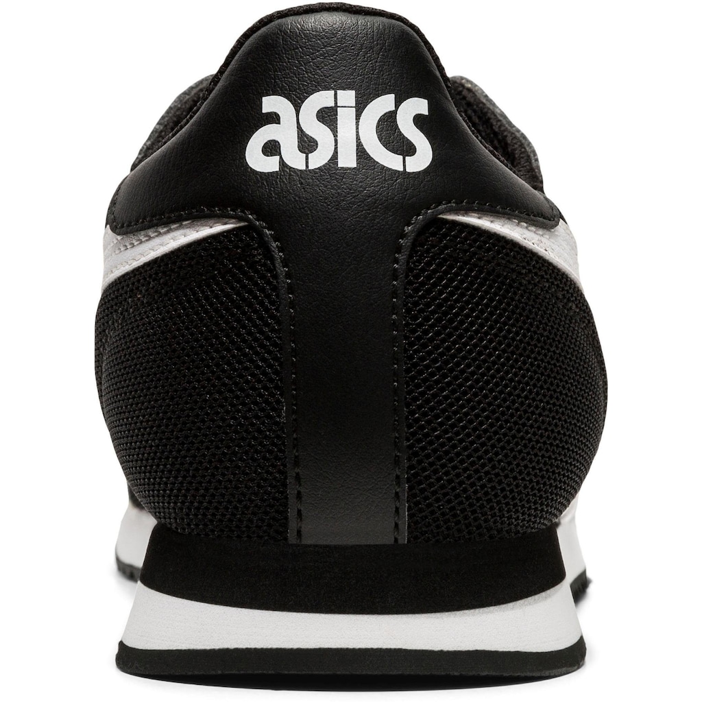 Schuhe Sneaker ASICS SportStyle Sneaker »TIGER RUNNER« schwarz-weiß