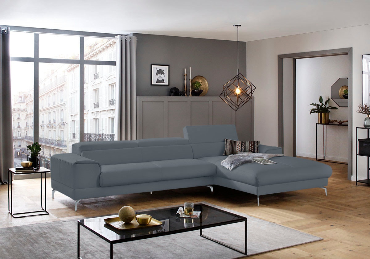 W.SCHILLIG Ecksofa "piedroo, Designsofa mit tollem Sitzkomfort, bequem und günstig online kaufen