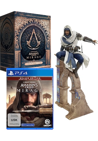UBISOFT Spielesoftware »Assassin’s Creed Mirage Collector’s Edition –«, PlayStation 4,... kaufen