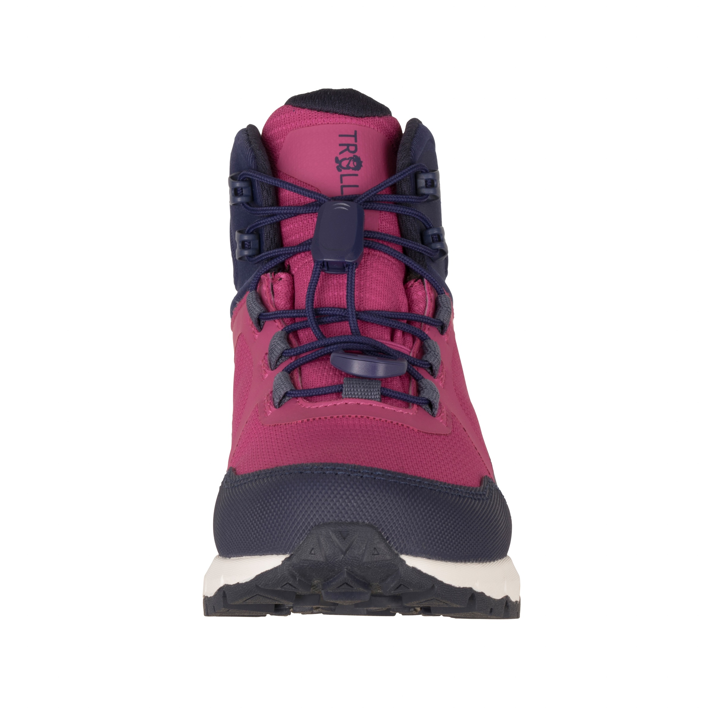 TROLLKIDS Outdoorschuh »KIDS SKARVAN HIKER MID XT«, wasserdicht, Vibram Sohle, Schnellverschluss, reflektierende Details