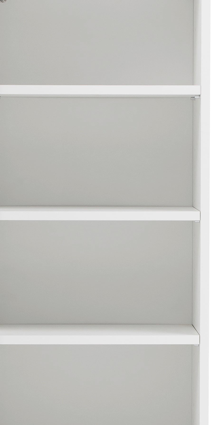 welltime Badezimmer-Set »Kaunas«, (Set, 4 St.), Waschtisch-Set (Breite 80 cm) mit Midischrank und Seitenschrank