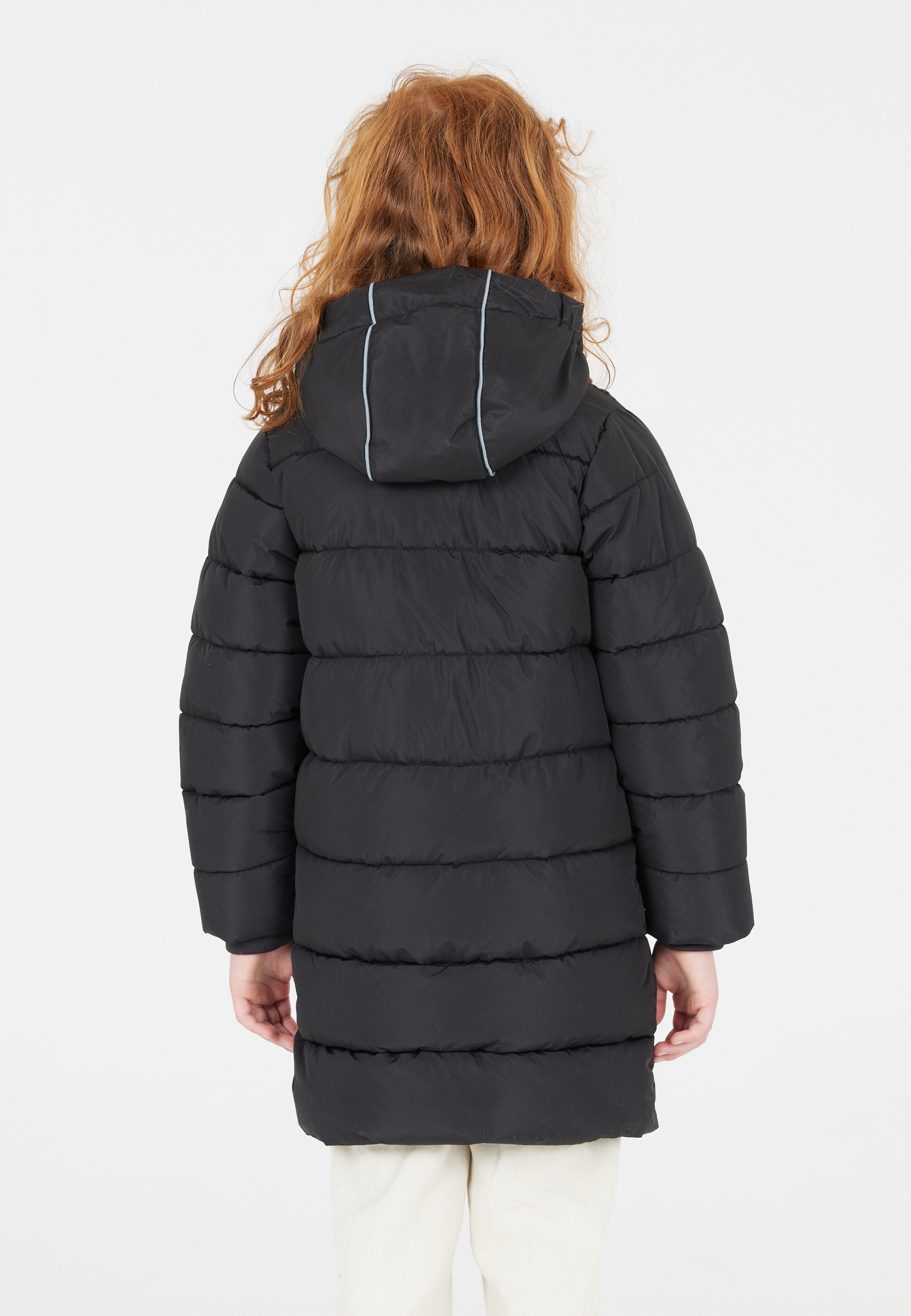 ZIGZAG Outdoorjacke »Luisa«, mit 8000 mm Wassersäule und langem Schnitt