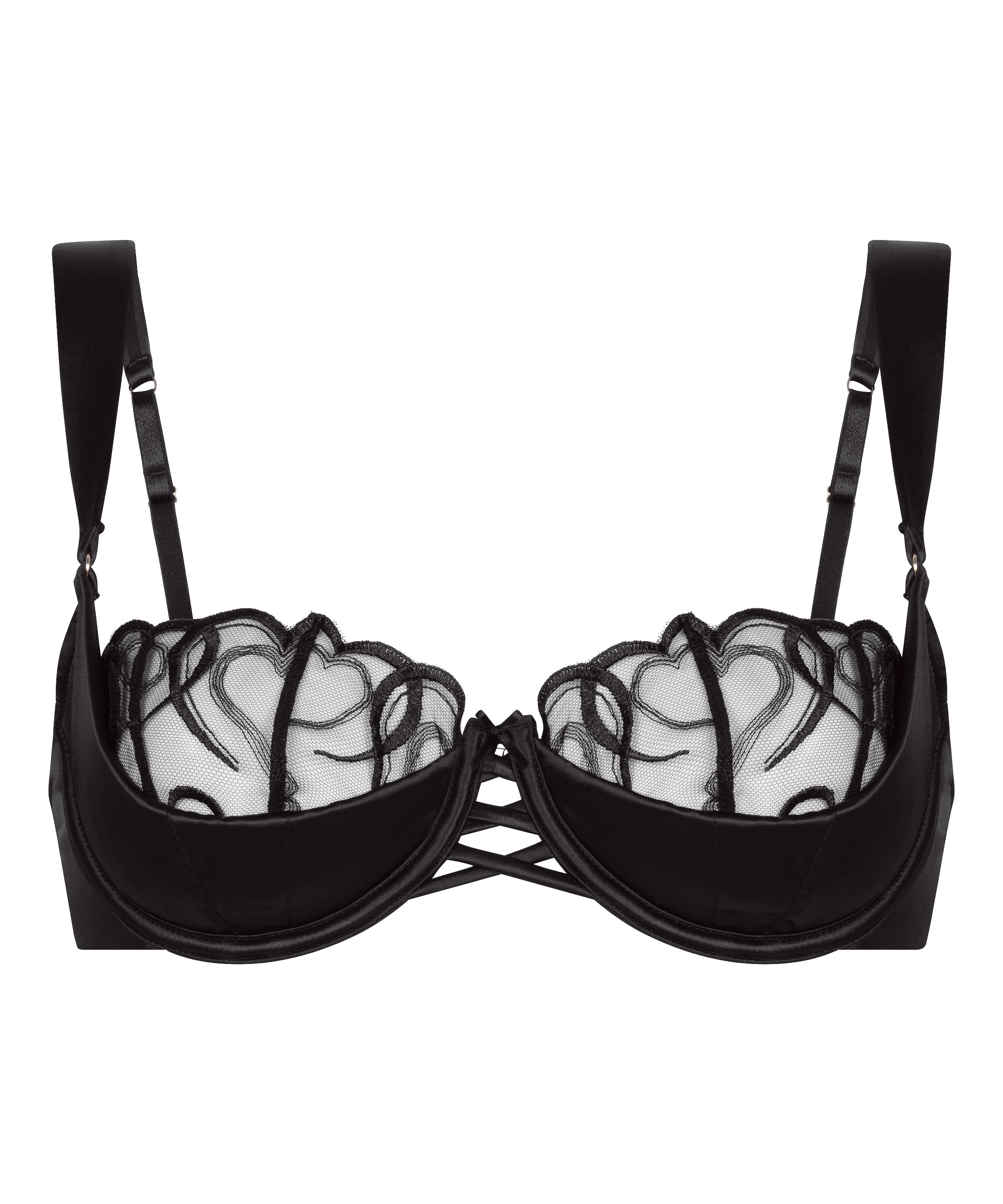 Hunkemöller Bügel-BH »Olivia Bügel-BH Ohne Polsterung«