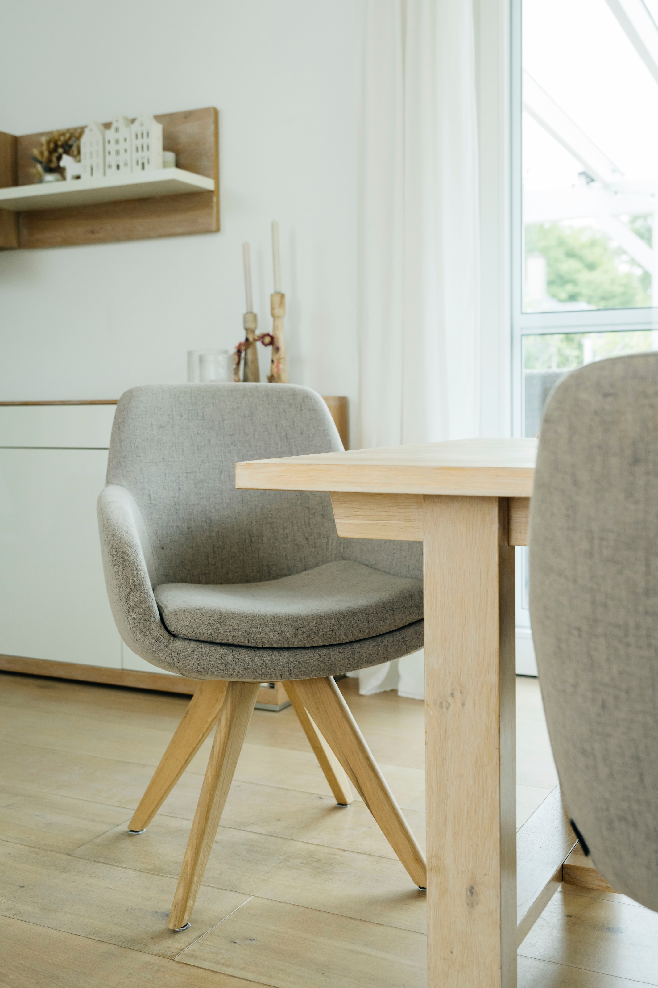 Musterring Esszimmerstuhl "Tavia" (Set) 2 Stk.Stativgestell Eiche Bianco, D günstig online kaufen