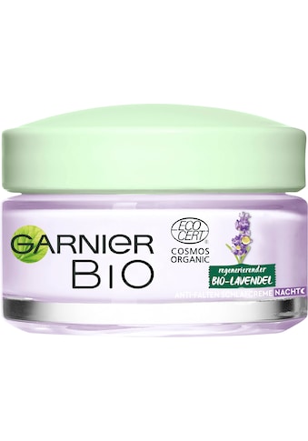 GARNIER Nachtcreme »regenerierender Bio-Lavend...