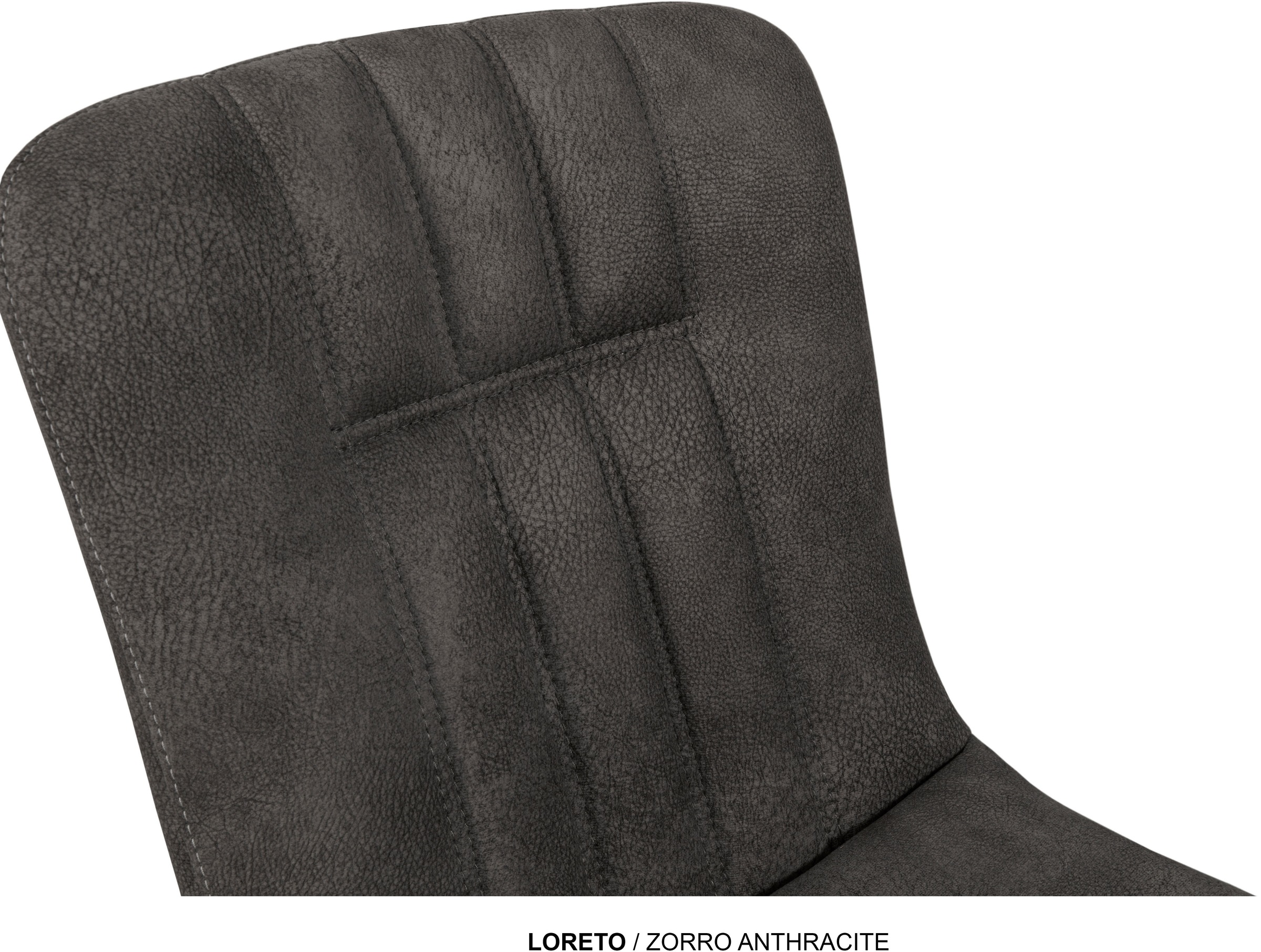 OMG Design Esszimmerstuhl »Loreto« (Set) 2 Stk.Schalenstuhl, bequem gepolstert, Esszimmerstuhl