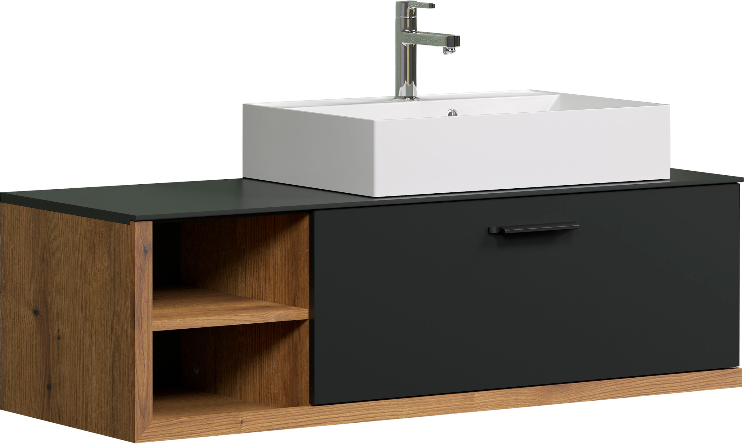 welltime Waschtisch "Premont", Eleganter Waschbeckenunterschrank mit 60 cm günstig online kaufen