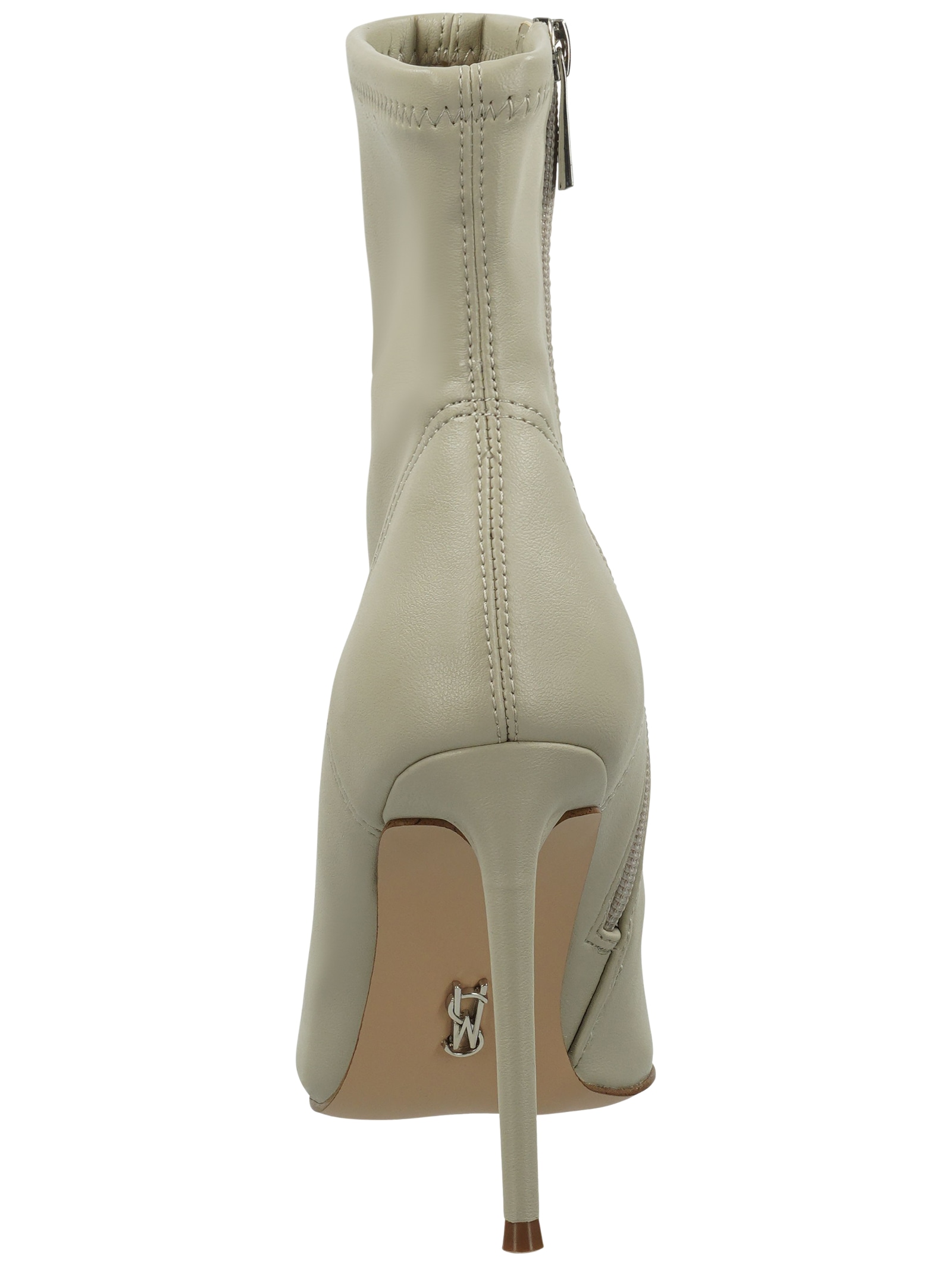 STEVE MADDEN High-Heel-Stiefelette »STEVE MADDEN Stiefelette Lederimitat«