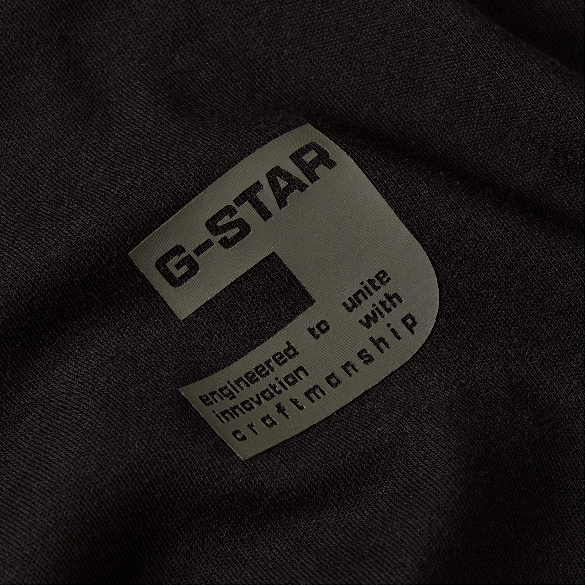 G-STAR T-Shirt »Chest Logo«, Rundhals, Regular Fit