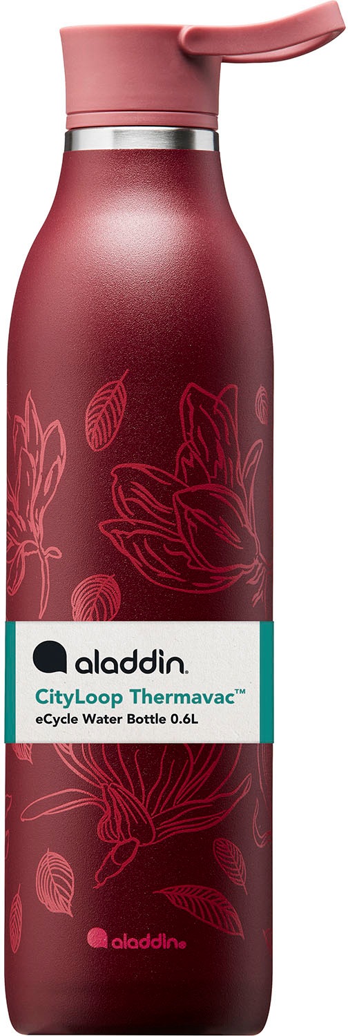 aladdin Trinkflasche »City Loop«, Edelstahl, 600 ml