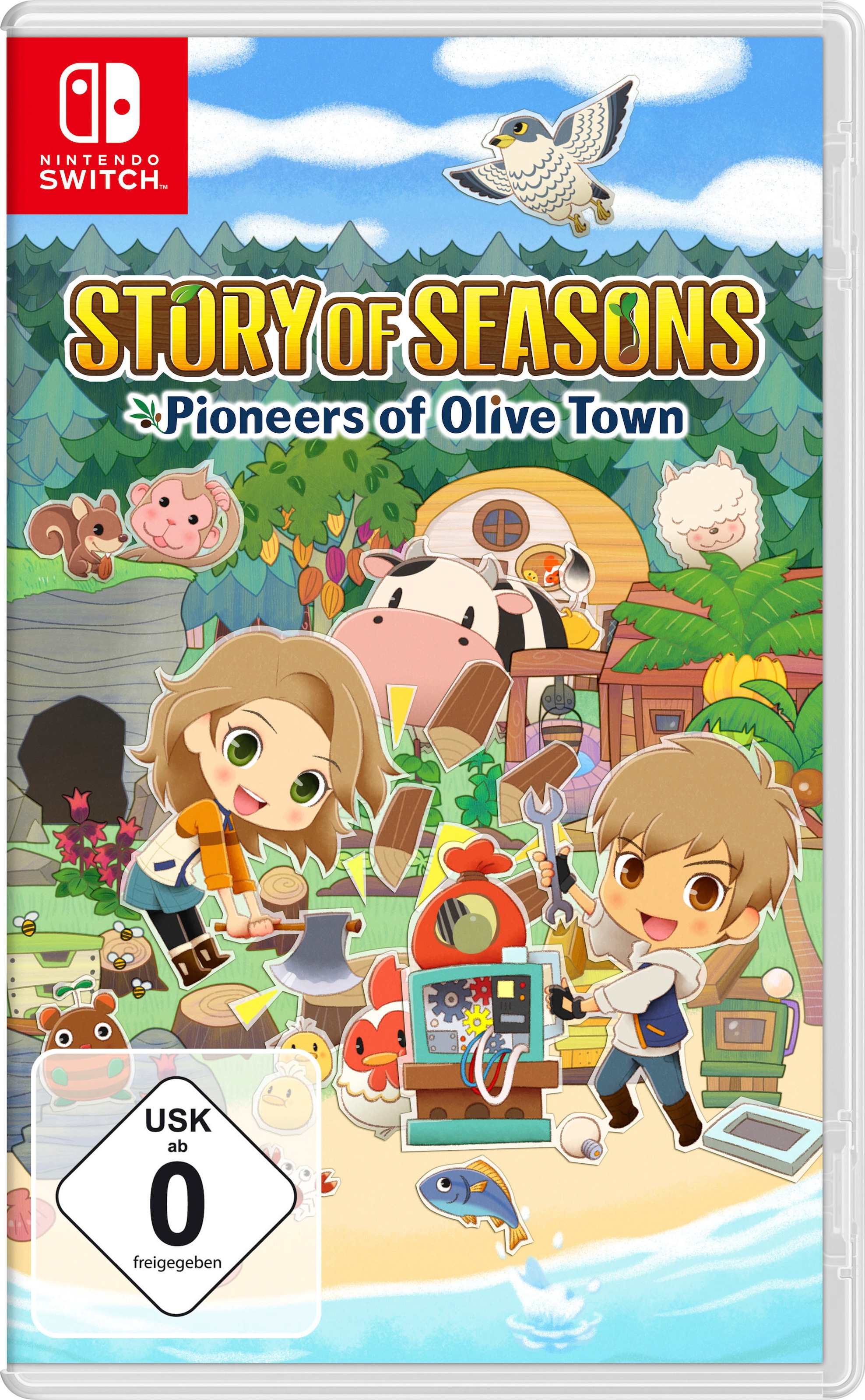 Spielesoftware »Story Of Seasons: Pioneers Of Olive Town«, Nintendo Switch