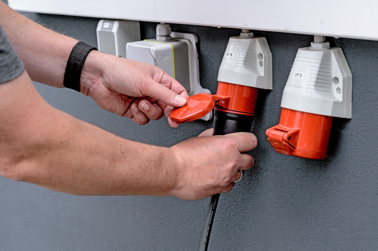 Brennenstuhl Elektroauto-Ladegerät »EV Typ 2 CEE 11kW Tragbar mit 8m Kabel«