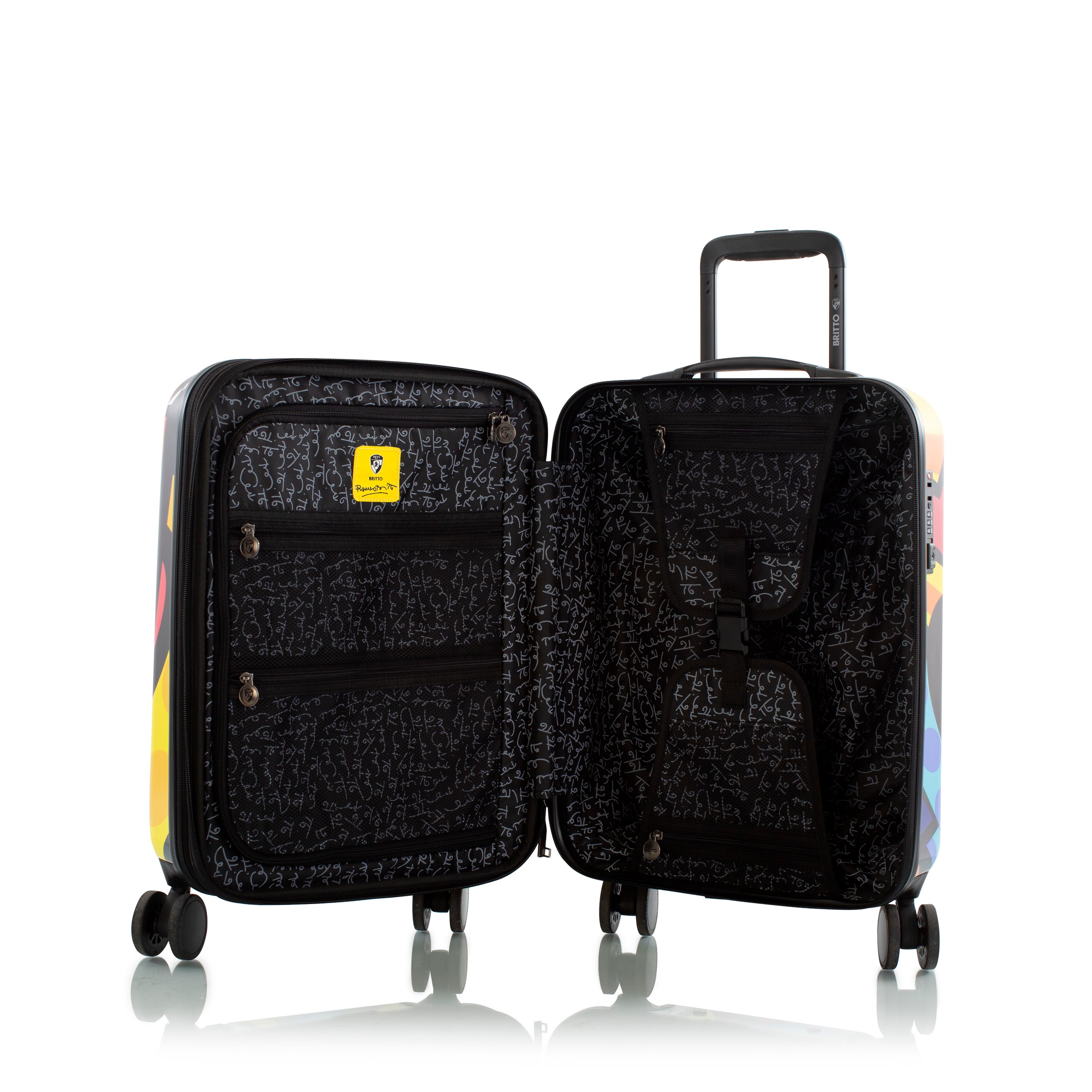 Heys Handgepäck-Trolley »Heys Britto – A New Day 53« Reisekoffer, Trolley, handgepäcktauglich mit Volumenerweiterung