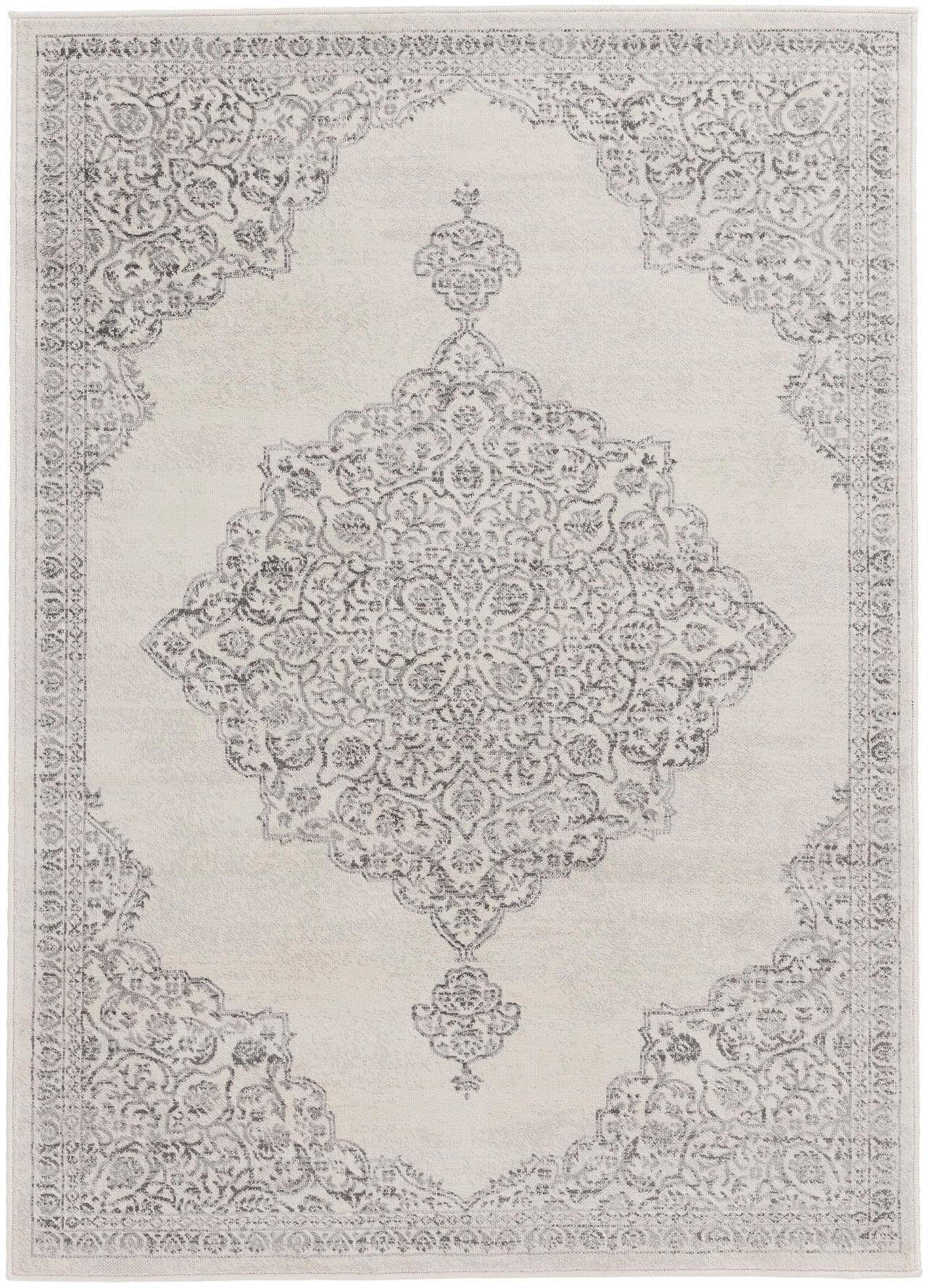 Sehrazat Teppich »Montana 3724«, rechteckig, Kurzflor, Vintage Design, Wohnzimmer