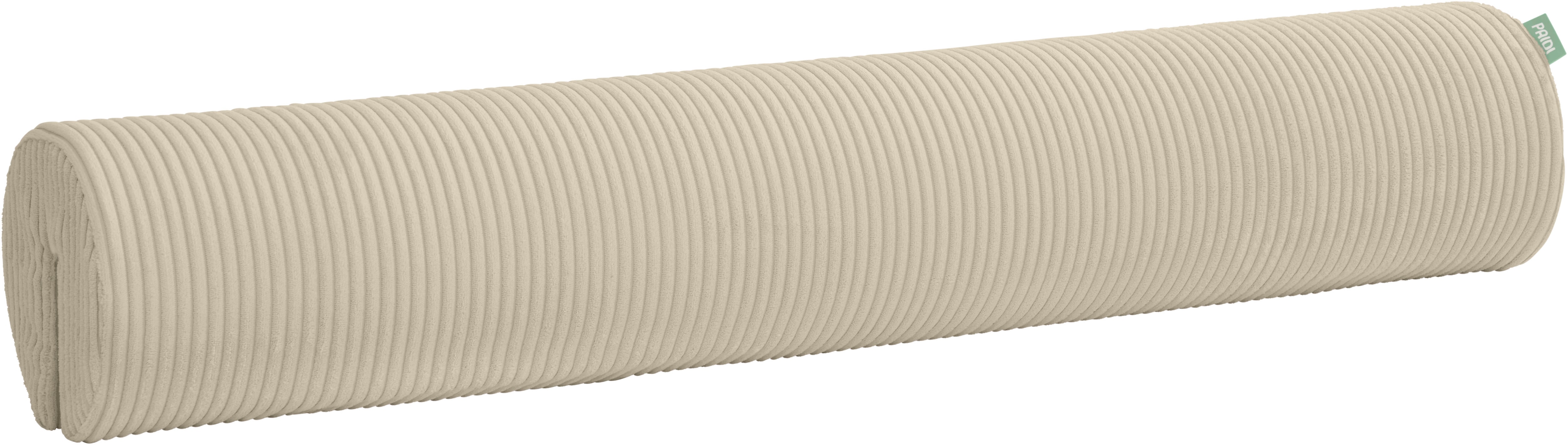 PAIDI Nackenkissen "Cord in verschiedenen Ausführungen, Polyester, 85/115x20 cm" Aufsteckkissen, abnehmbarer und waschbarer Bezug, Rückenkissen
