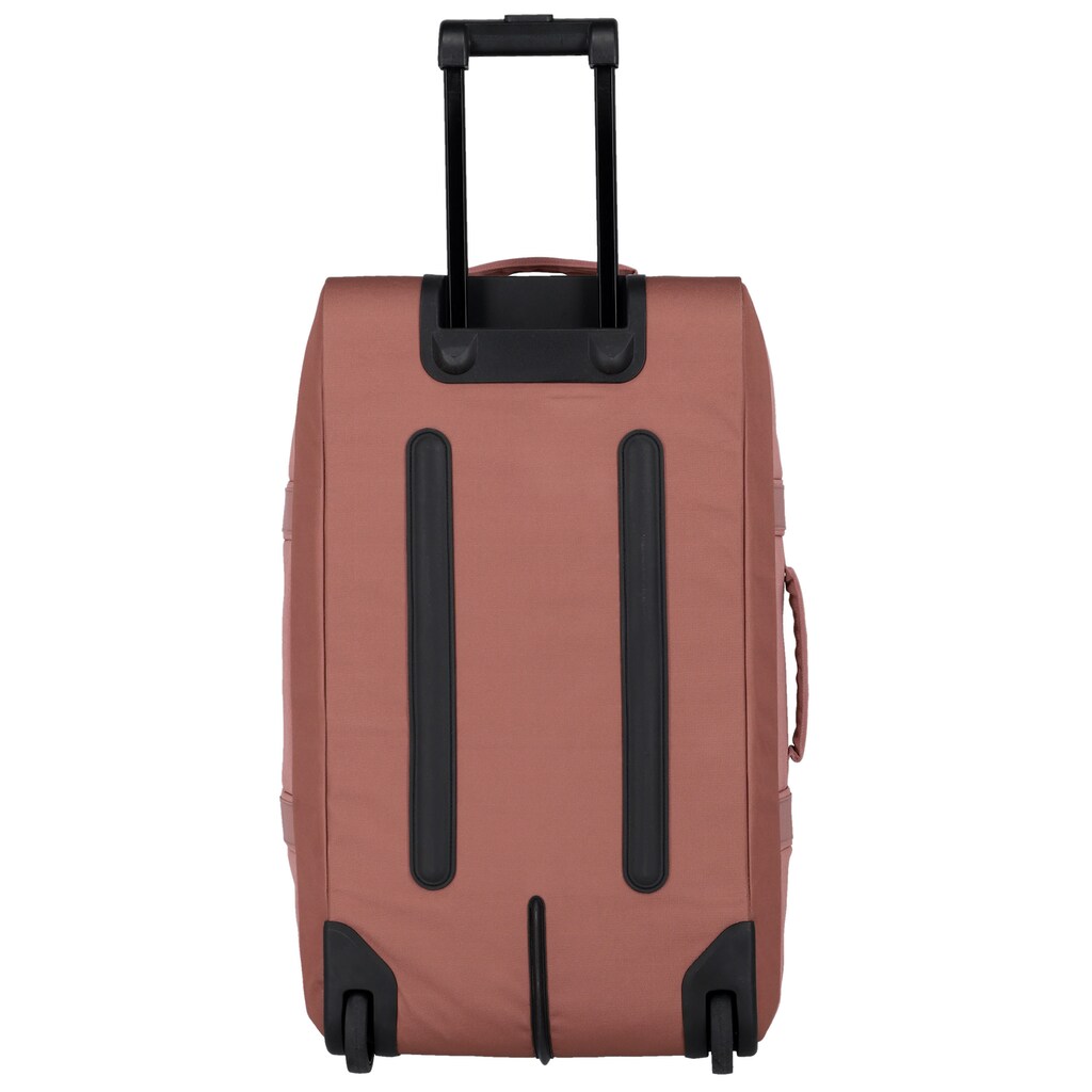 travelite Reisetasche »Kick Off L, 68 cm«, Duffle Bag Reisegepäck Sporttasche Reisebag mit Trolleyfunktion