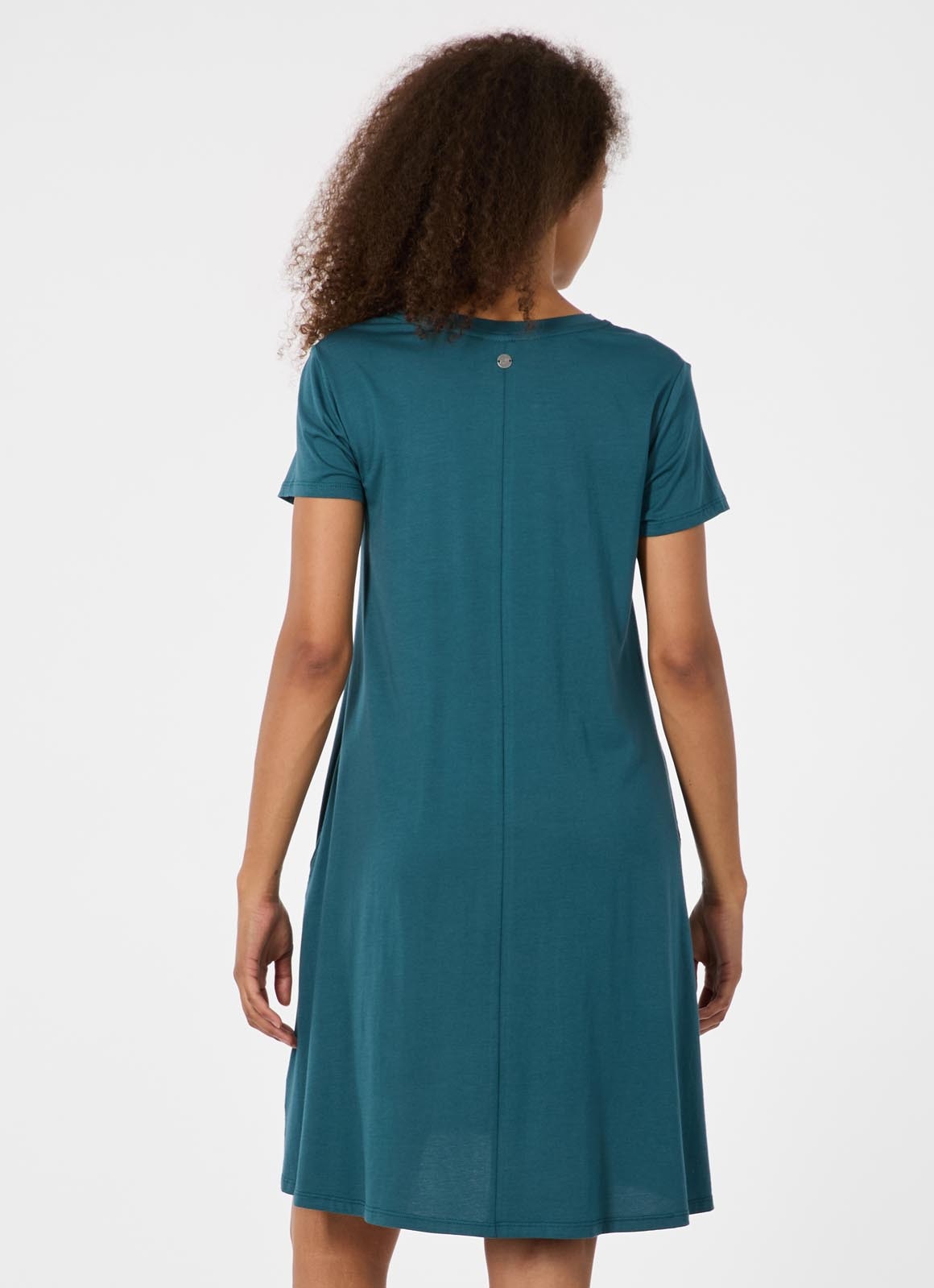 Ragwear Jerseykleid »CHICKIE« Eingrifftaschen Fließende Baumwoll-Modal-Mischung mit Eingrifftaschen