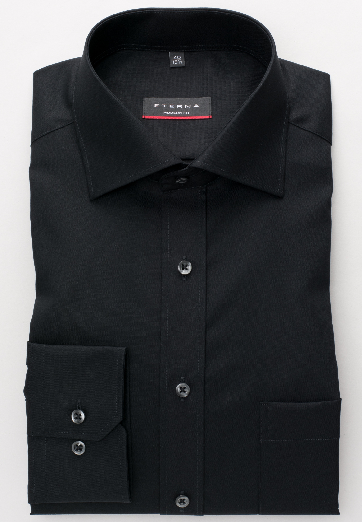 Eterna Langarmhemd »MODERN FIT«, NON IRON (bügelfrei)