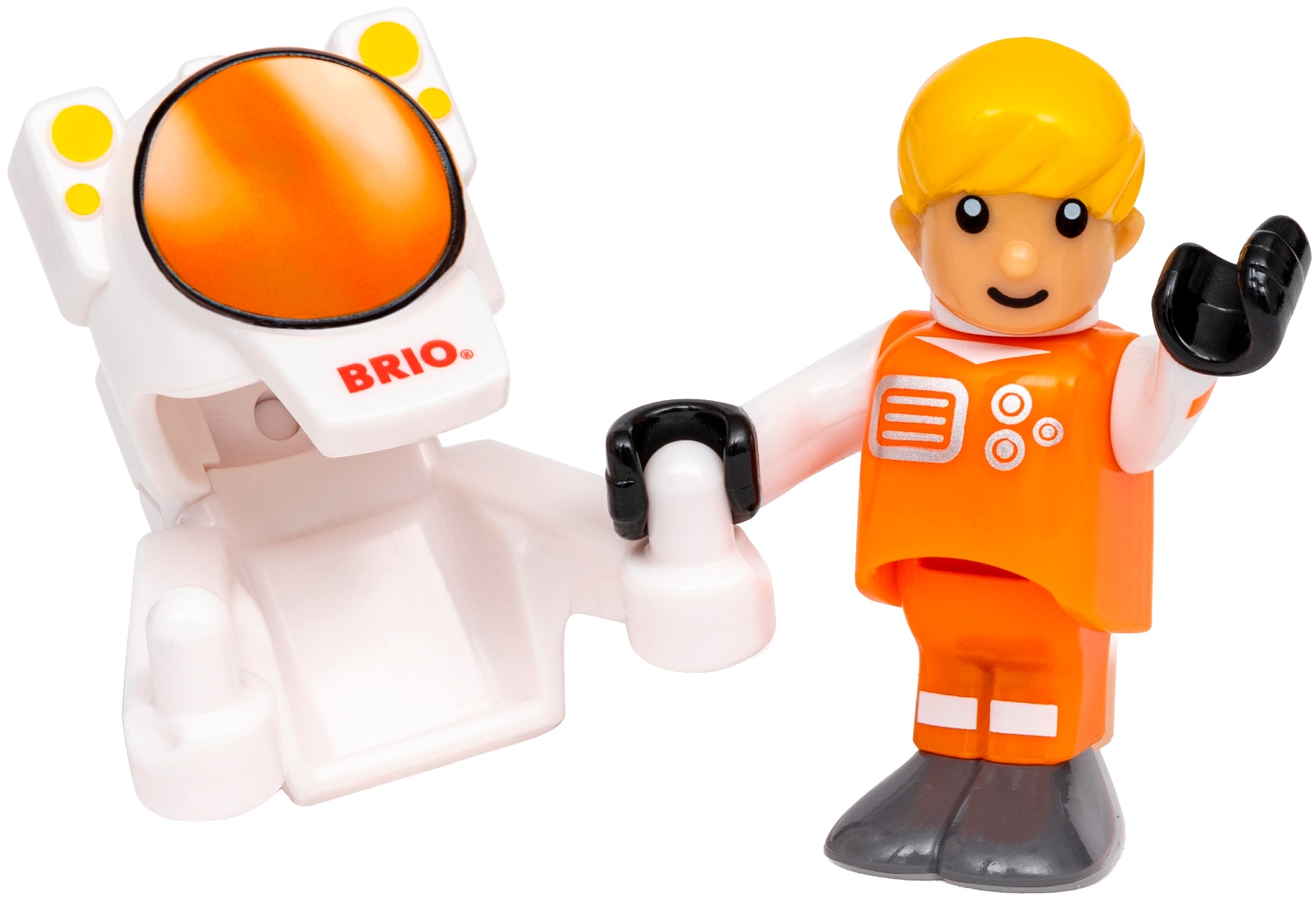 BRIO® Spielzeug-Flugrakete »BRIO® WORLD, Space Shuttle (36150)« mit Licht und Sound