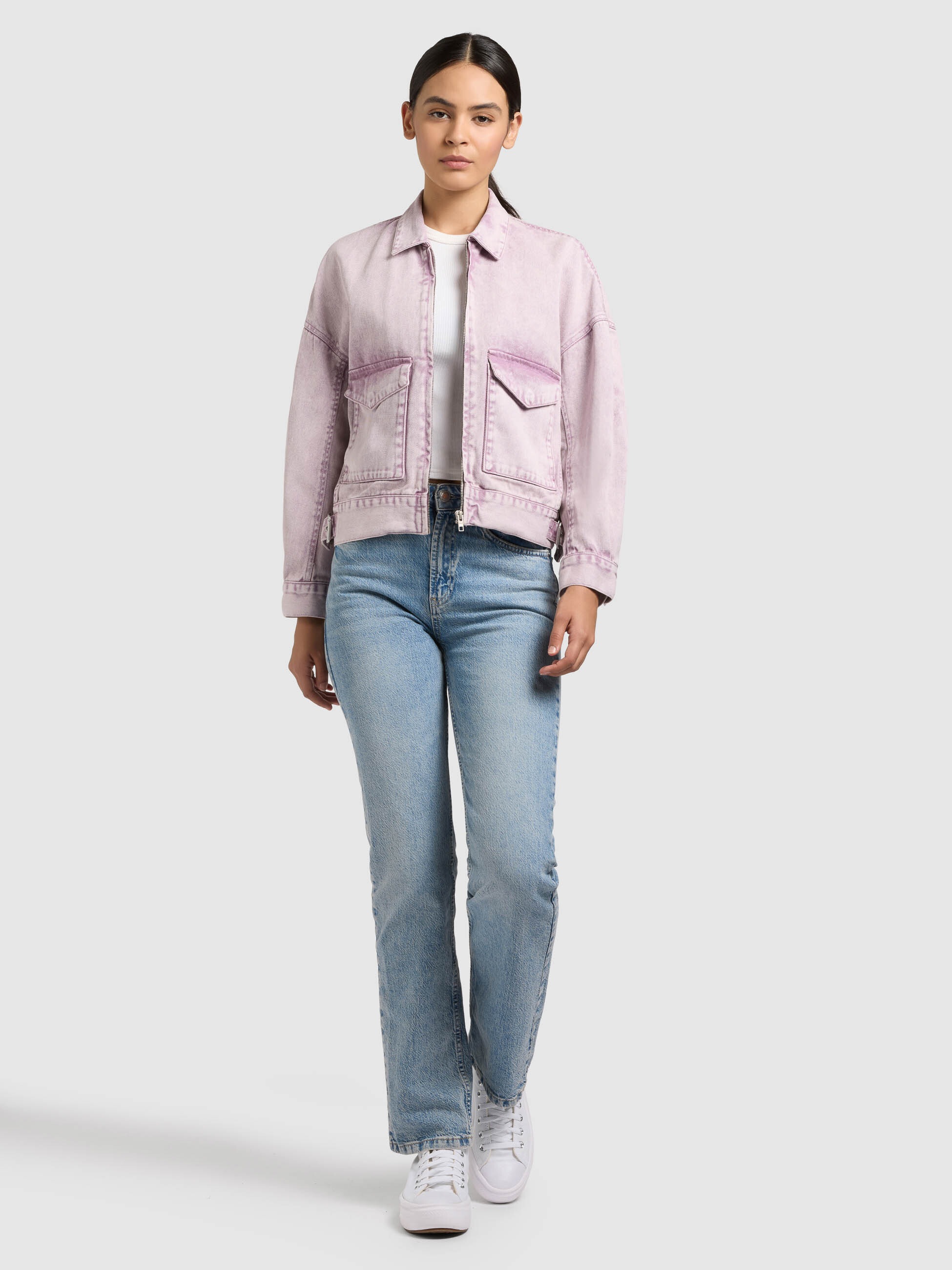 Thumbnail - khujo Jeansjacke "NELINA" ohne Kapuze