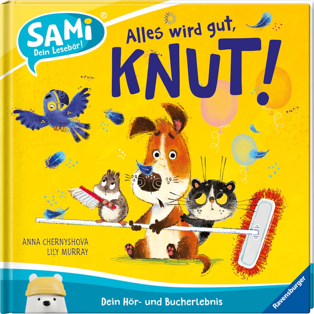 Ravensburger Buch »SAMi, Alles wird gut, Knut!«