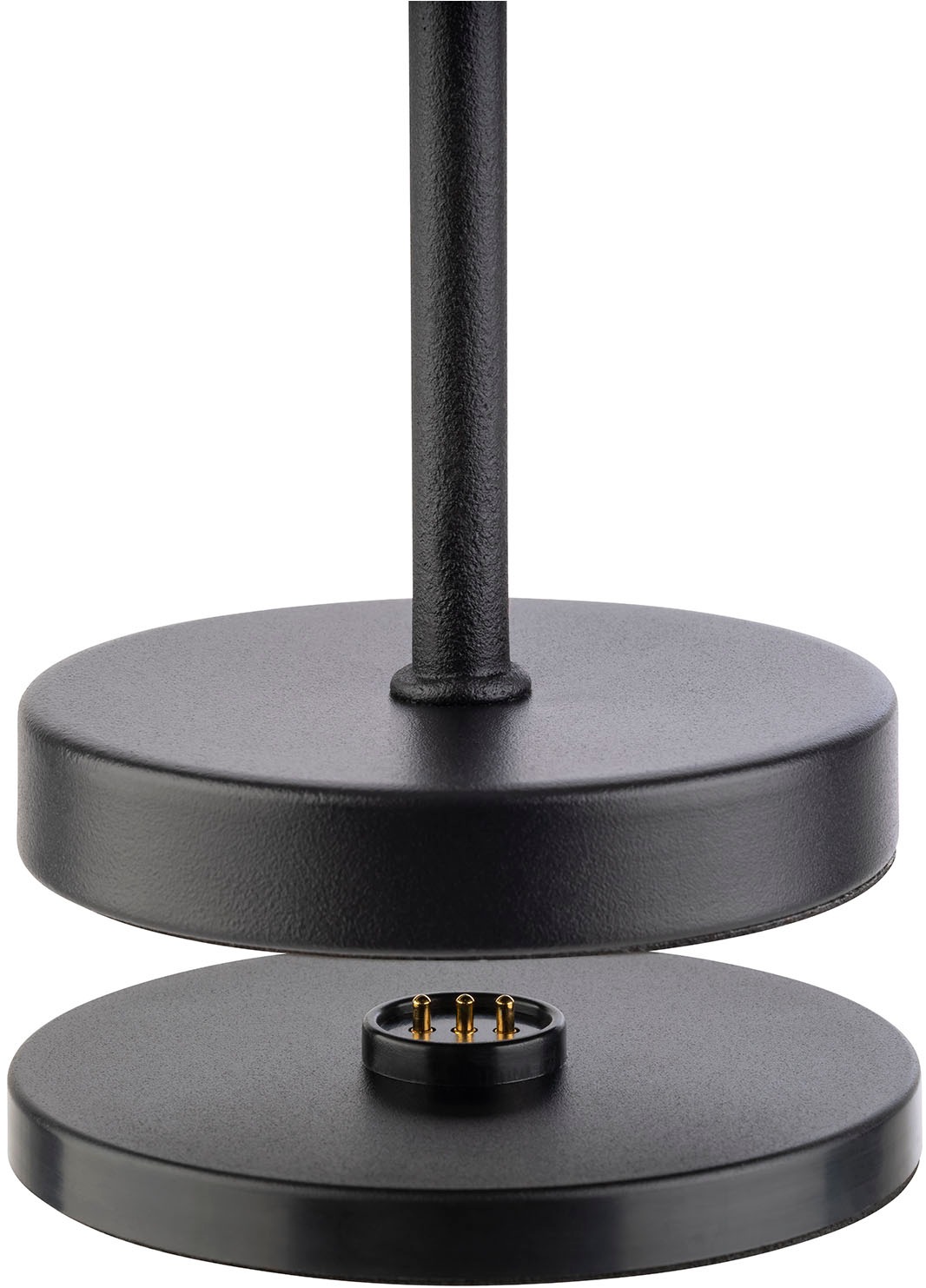 APS LED Tischleuchte »"MERLE MICRO" Kabellose USB-C Tischleuchte«, 1 flammig, Leuchtmittel LED-Modul | LED fest integriert, Spritzwasssergeschützt IP 54, inkl. Dockinstation und Fernbedienung