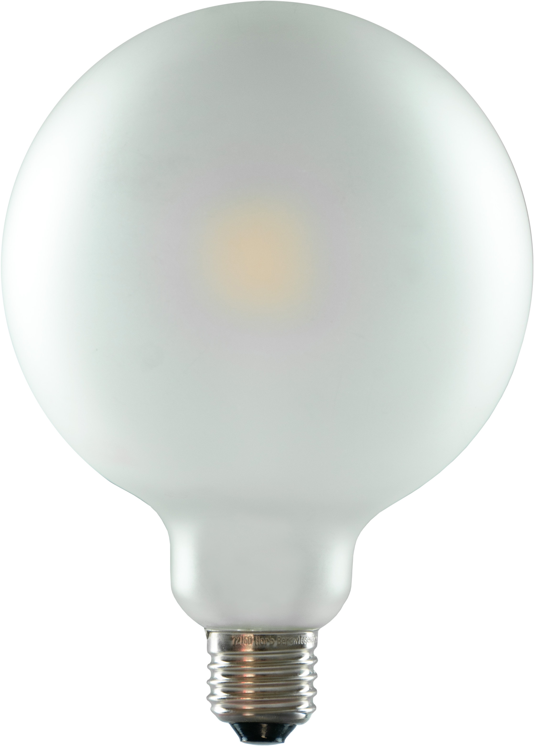 LED-Leuchtmittel »Vintage Line«, E27, 1 St., Warmweiß, dimmbar, Globe 125 satiniert, E27