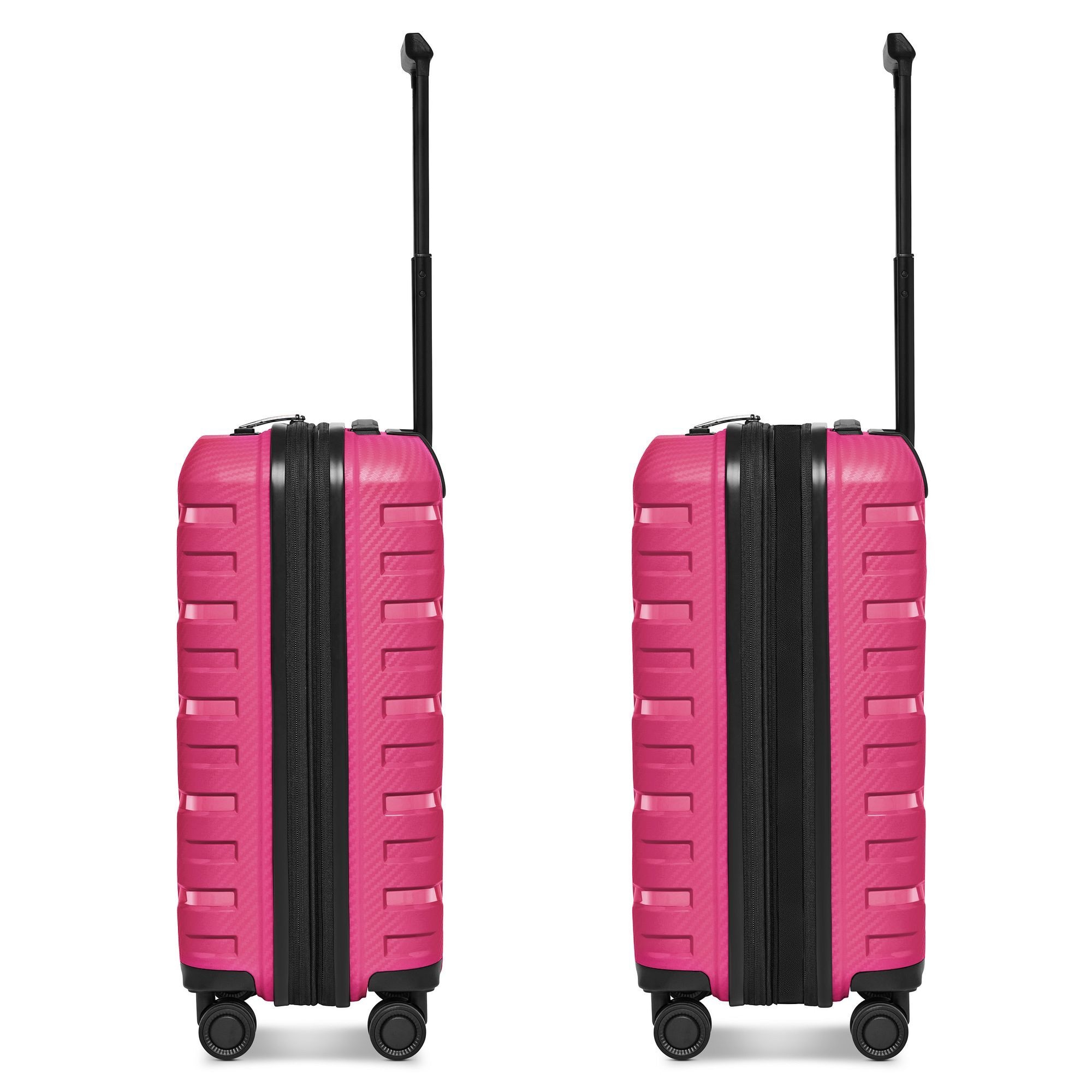 Smartbox Trolley »Edition 01 4 Rollen Kabinentrolley 55 cm mit Dehnfalte« 42 l