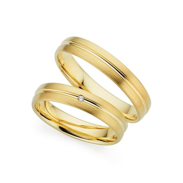 Phönix Trauring »Schmuck Geschenk Gold 333 Trauring Ehering LIEBE versch.  Varianten«, Goldring mit oder ohne Brillant - Made in Germany online  bestellen | BAUR