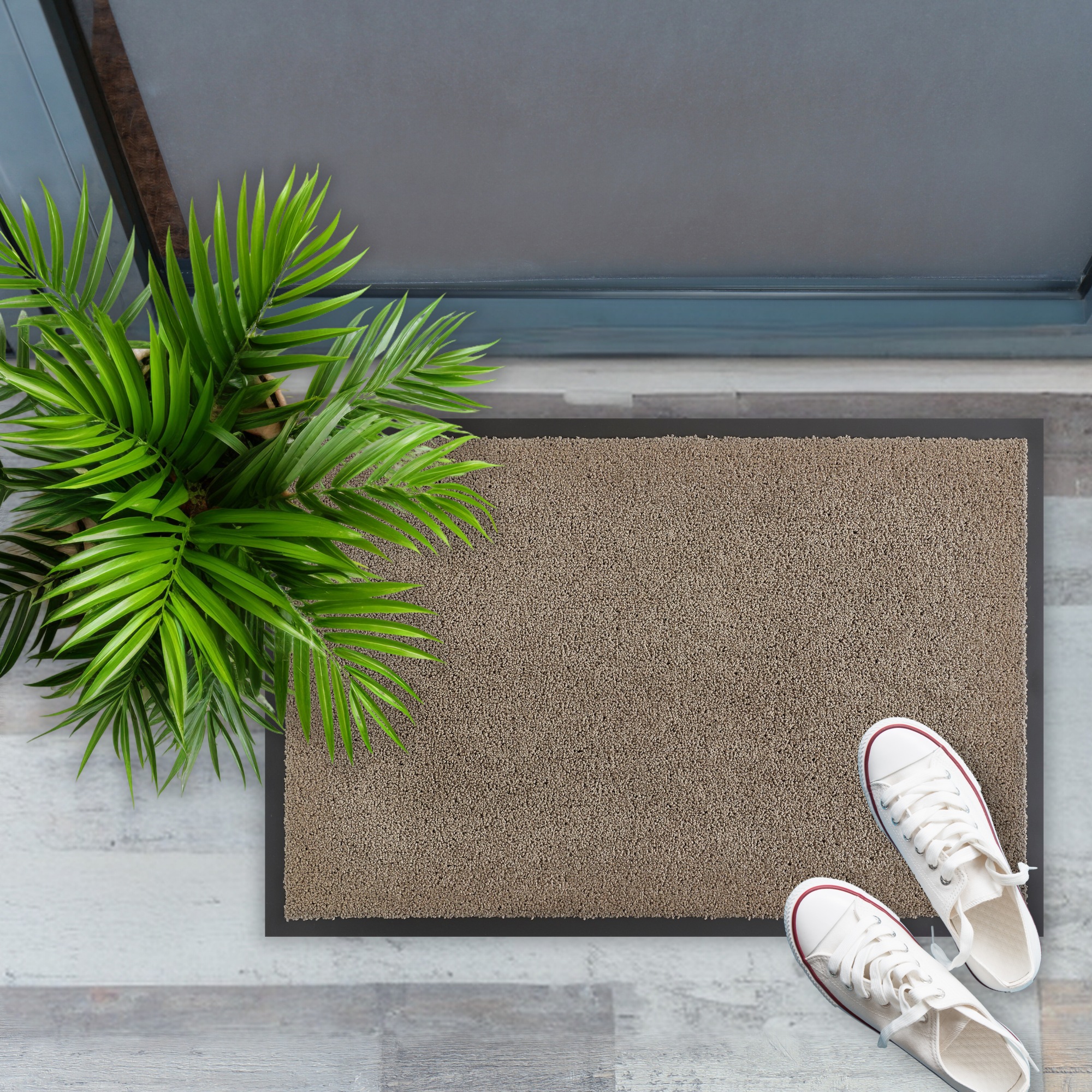 Andiamo Fußmatte "Verdi, Made in Netherlands" rechteckig 6 mm Höhe Schmutzf günstig online kaufen