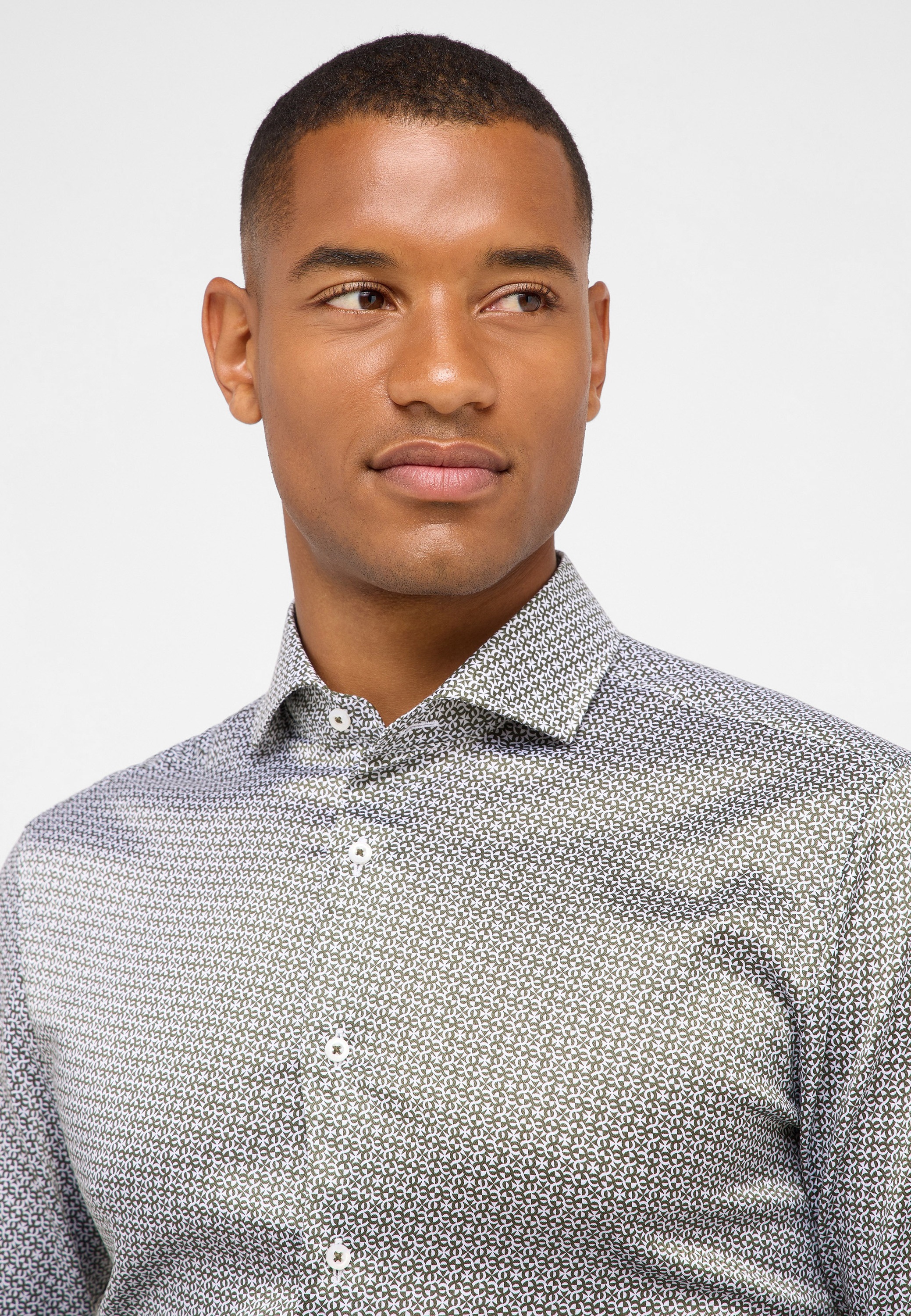 Thumbnail - Eterna Langarmhemd "SLIM FIT" EASY IRON (bügelleicht)