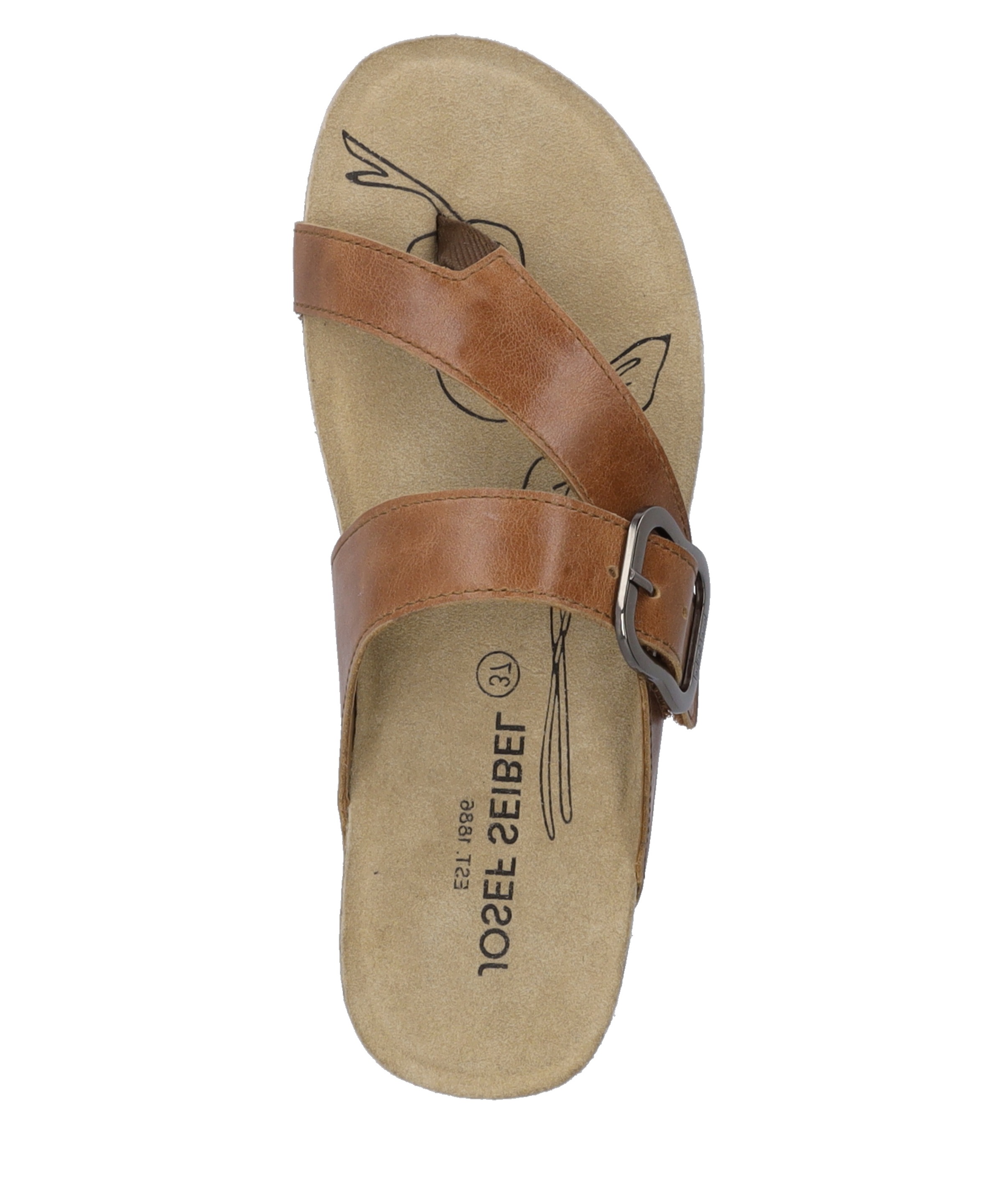 Josef Seibel Zehentrenner »Tonga 77, camel«