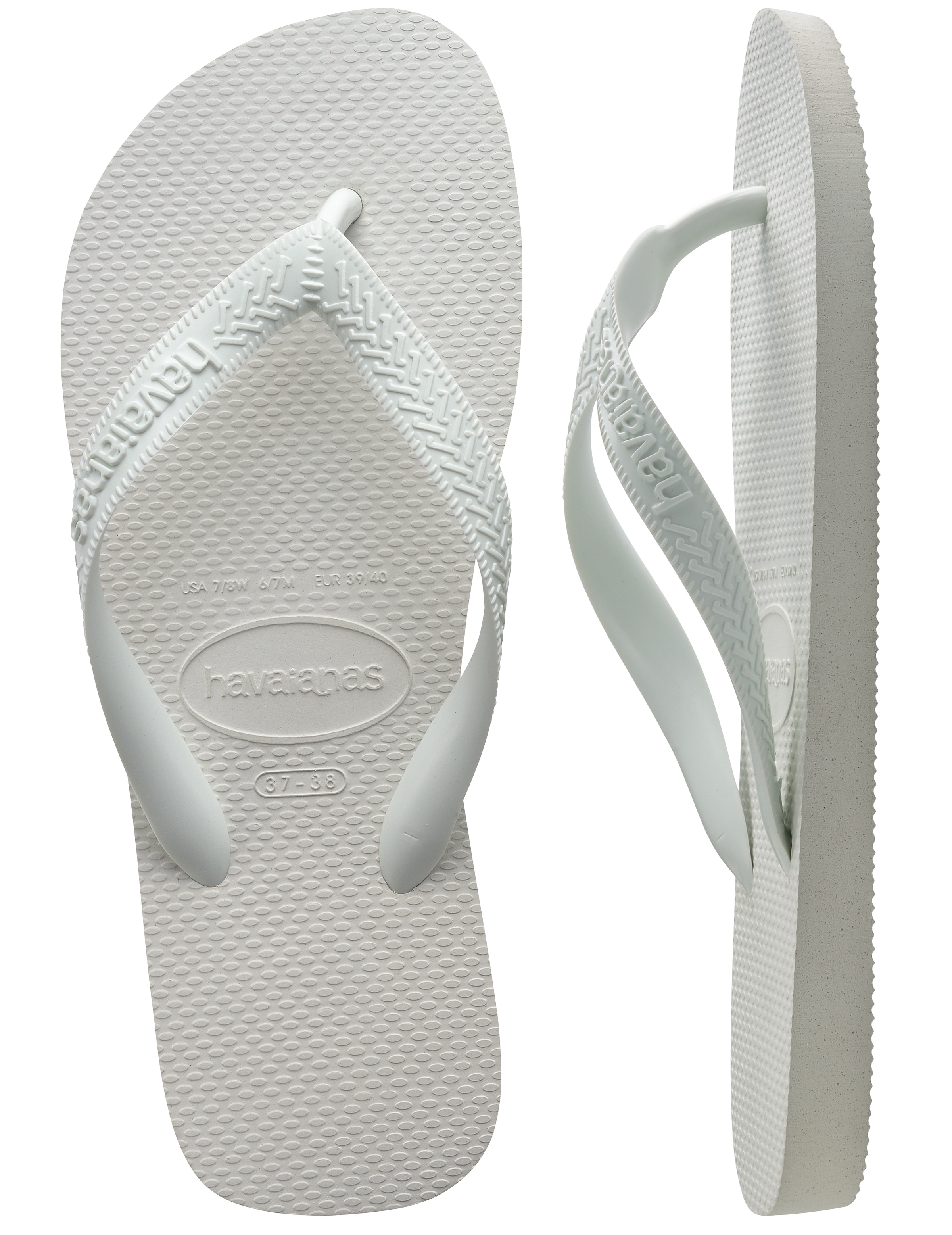 Havaianas Zehentrenner »TOP«, Sommerschuh, Schlappen, Poolsildes mit Markenlabel