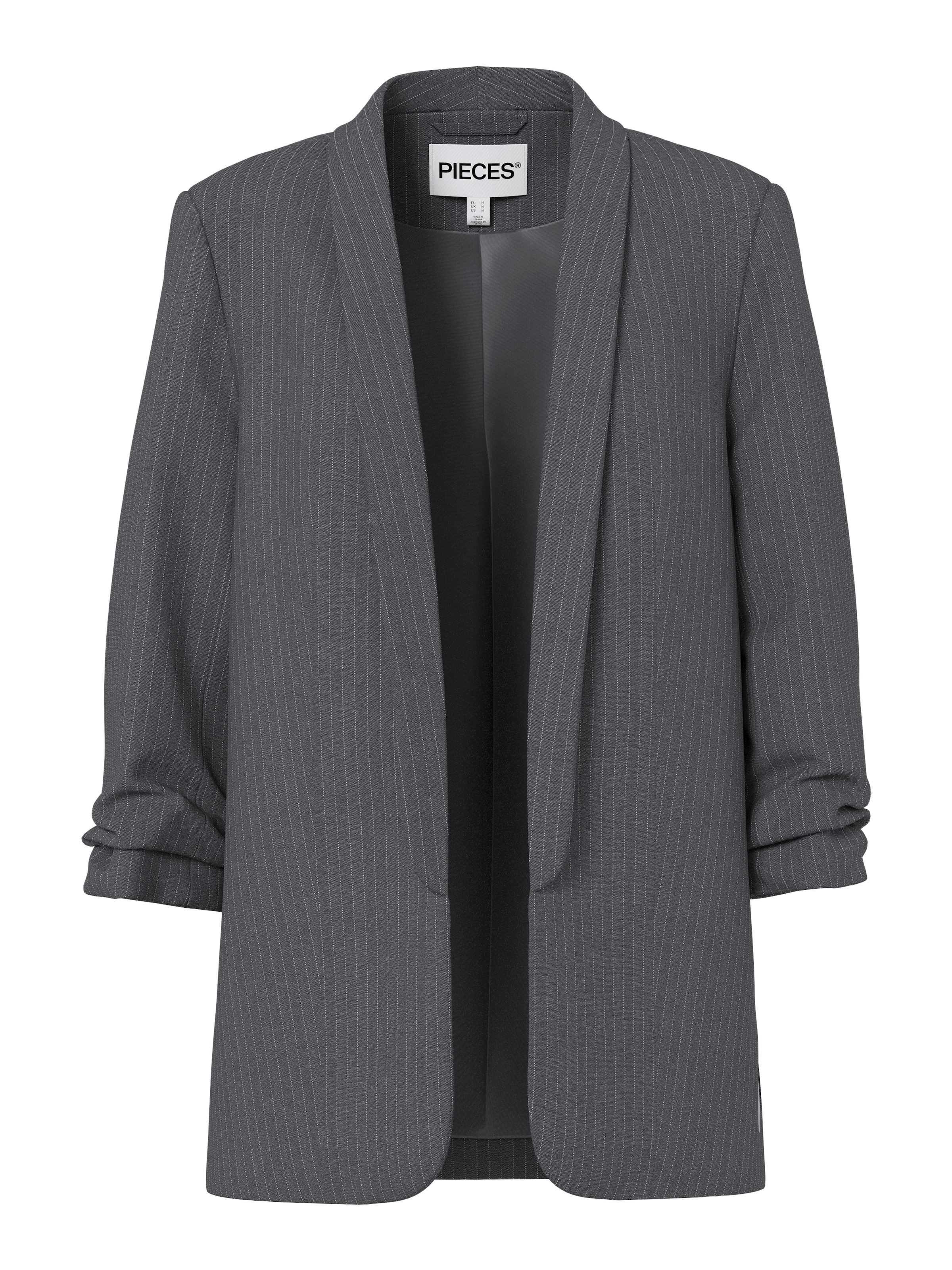 pieces Blusenblazer »PCBOSELLA 3/4 PINSTRIPE BLAZER NOOS BC«