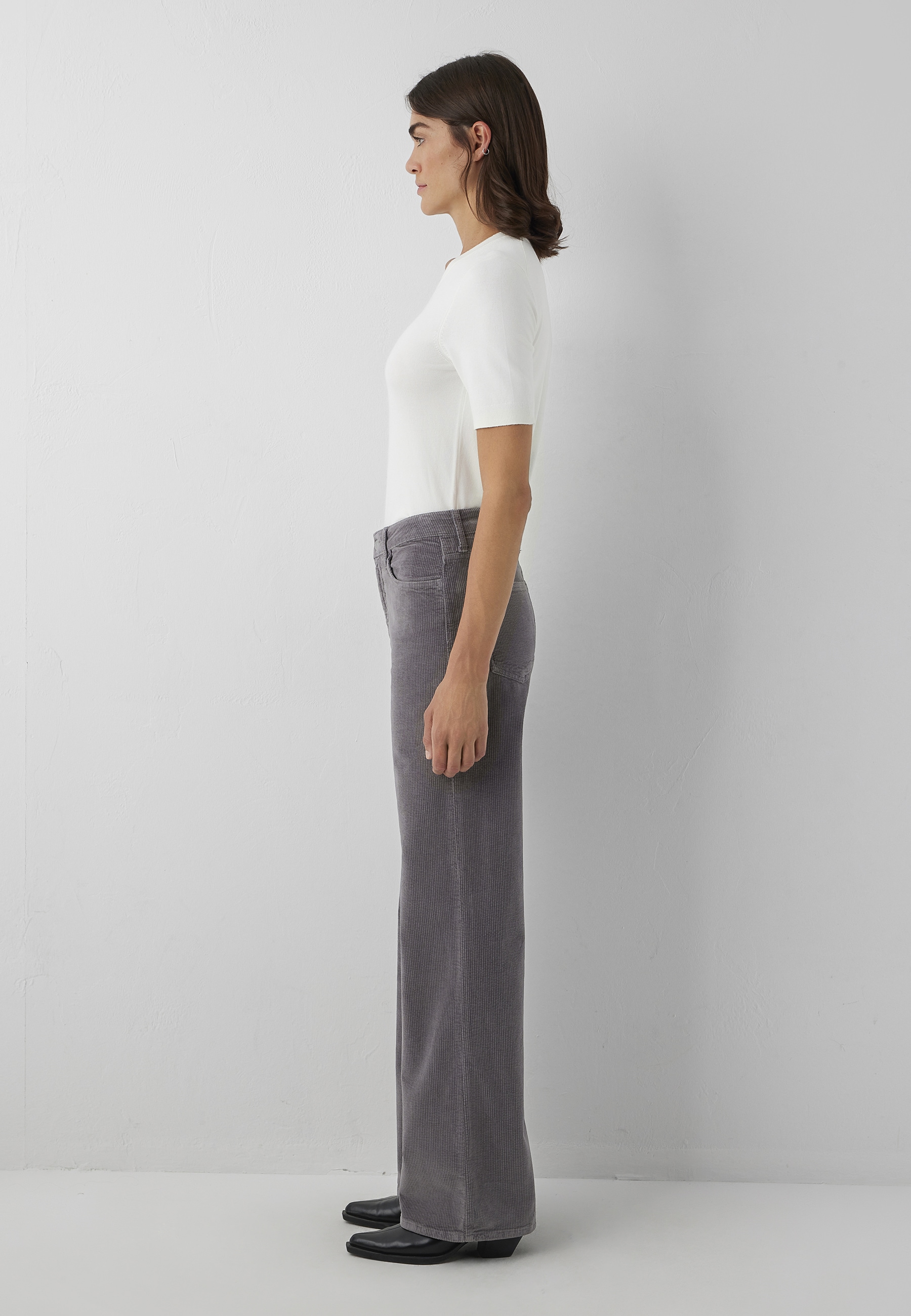 Mavi Weite Jeans »MALIBU« Wide Leg Hose