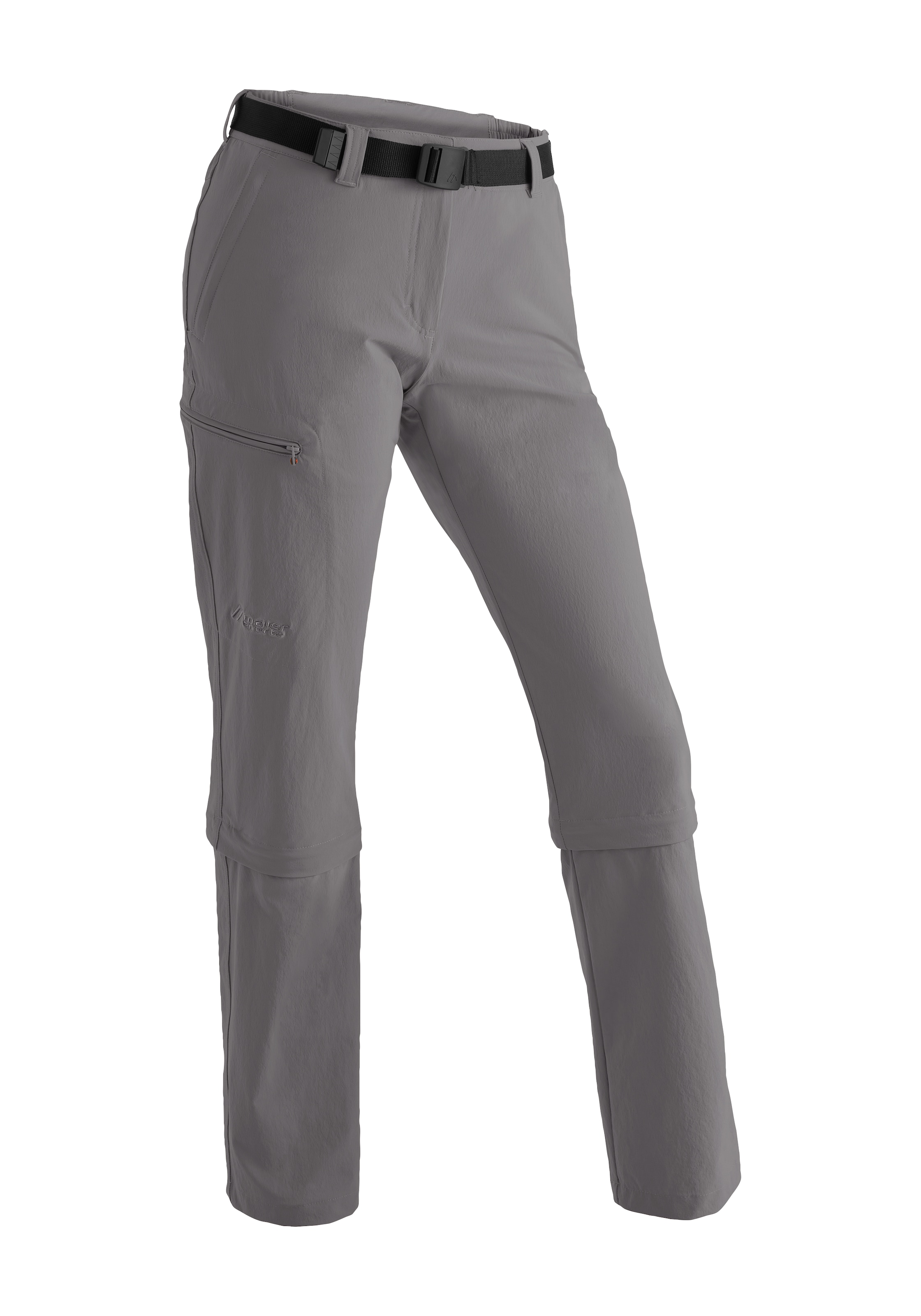 Maier Sports Funktionshose "Arolla", Damen Wanderhose, zipp-off Outdoor-Hose, 3 Taschen, Regular Fit