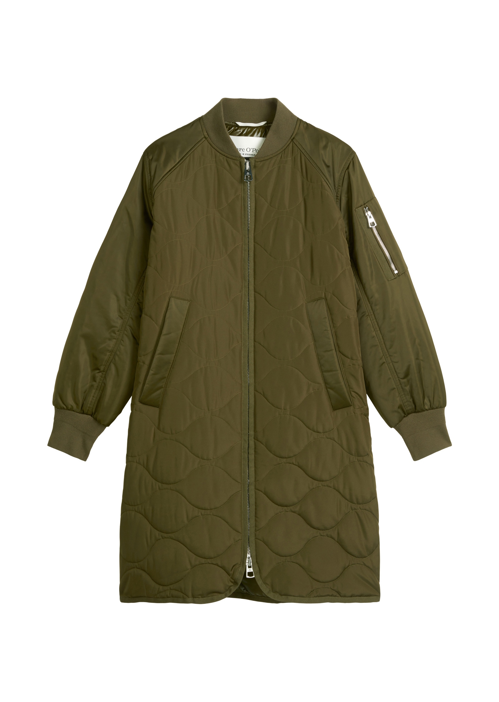 Marc O'Polo Steppmantel »aus recyceltem Polyester«