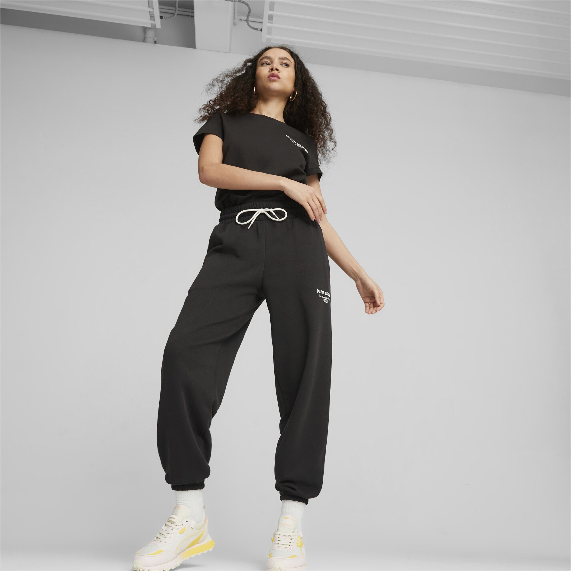 PUMA Sporthose »PUMA Team Jogginghose Damen«