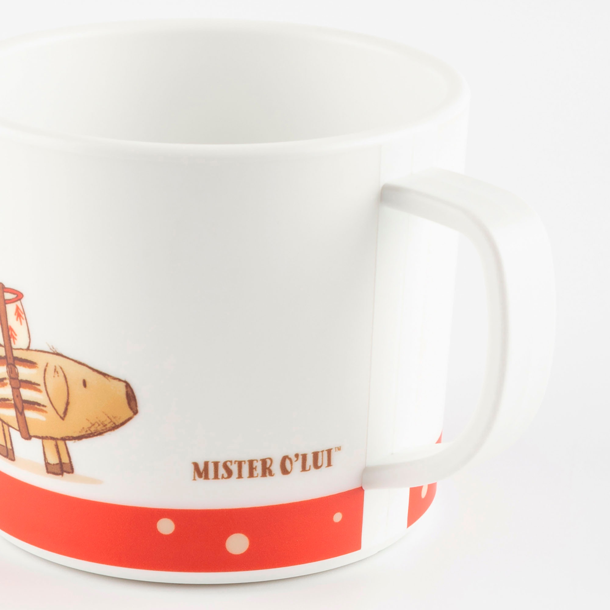 Sigikid Kinderbecher »Mister O'Lui, Mister O'Lui und Rupert«
