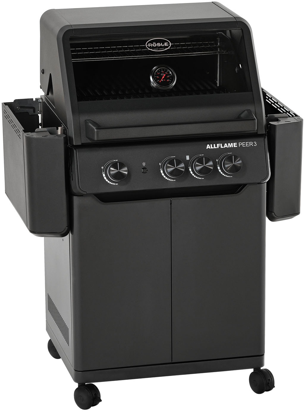 RÖSLE Gasgrill "ALLFLAME Peer 3", 50 mbar günstig online kaufen