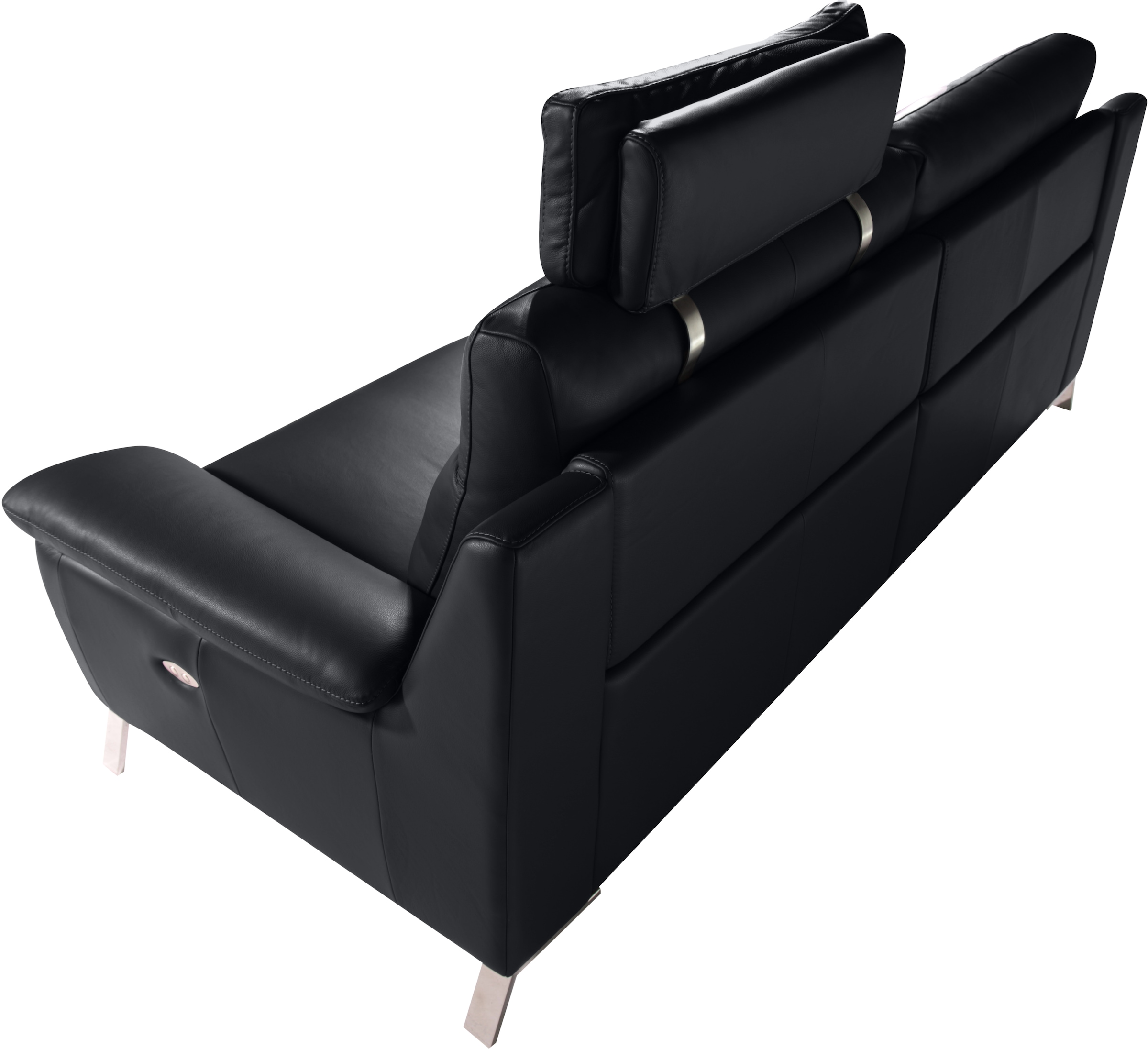 CALIA ITALIA 3-Sitzer »Roby italienisches Designsofa mit exzellentem Sitzkomfort«, inkl. elektrischer Relaxfunktion